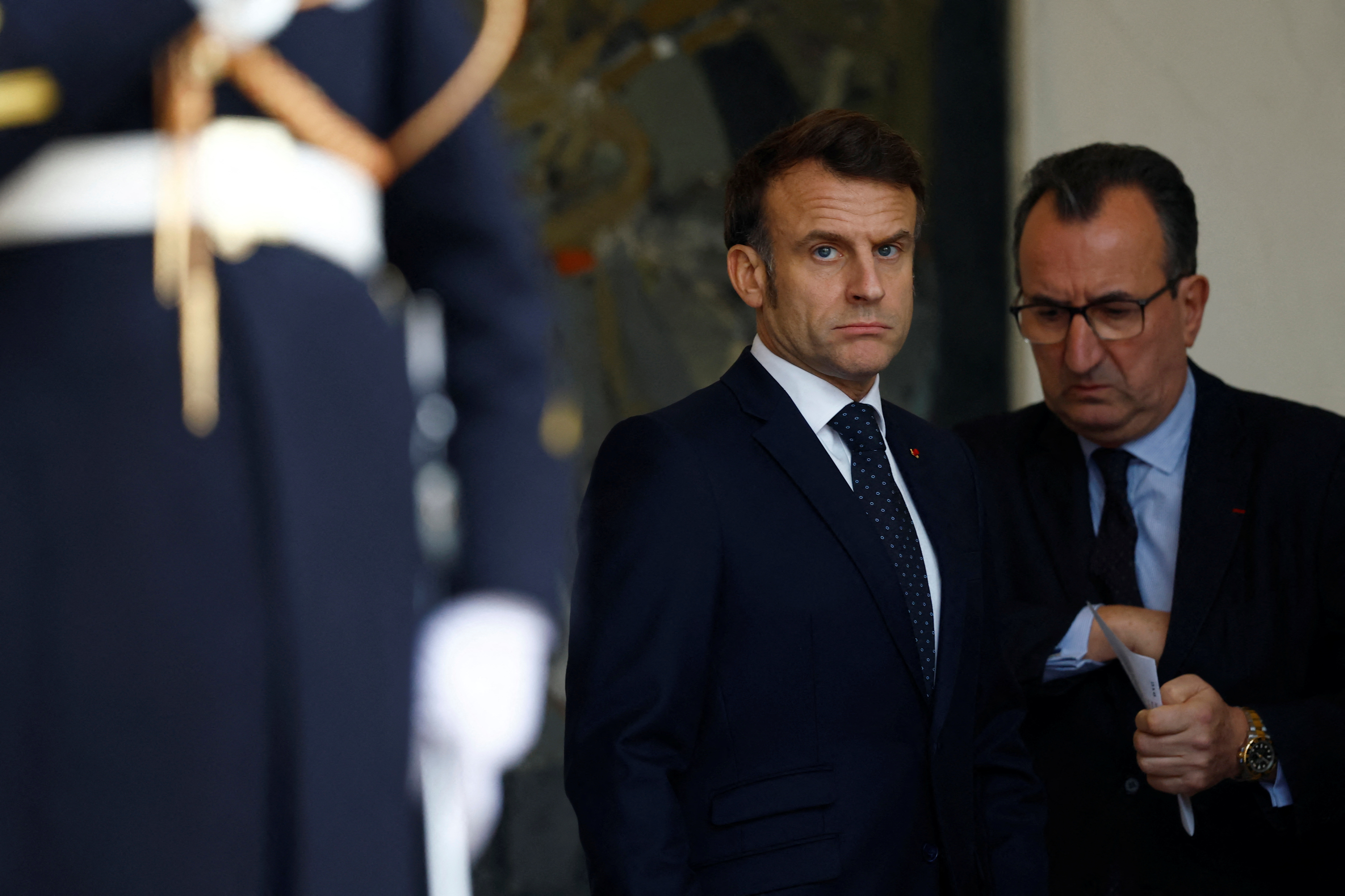 French President Macron hosts a second meeting on Ukraine in Paris