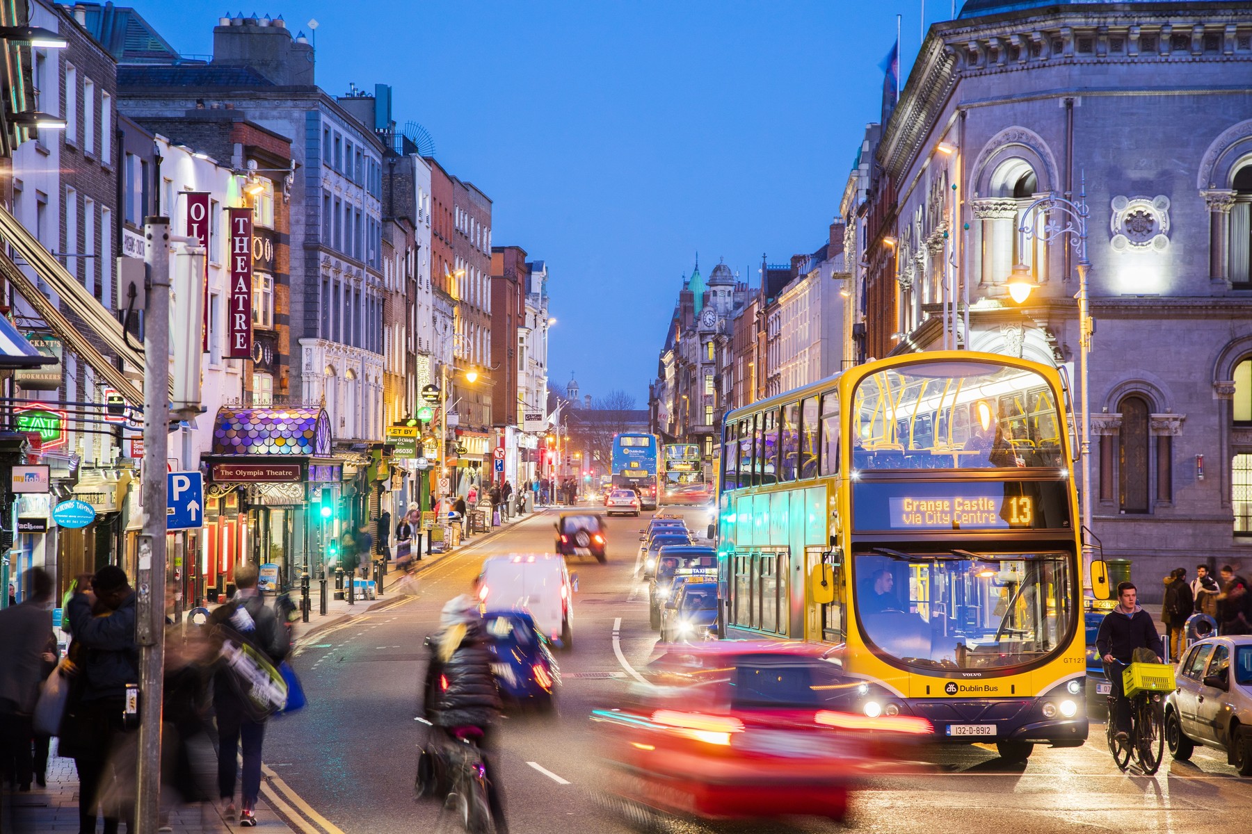 Dame Street, Dublin, Republic of Ireland