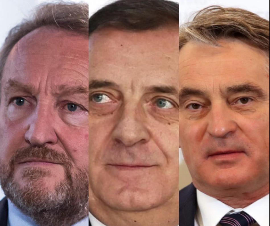 dodik izetbegovic komsic