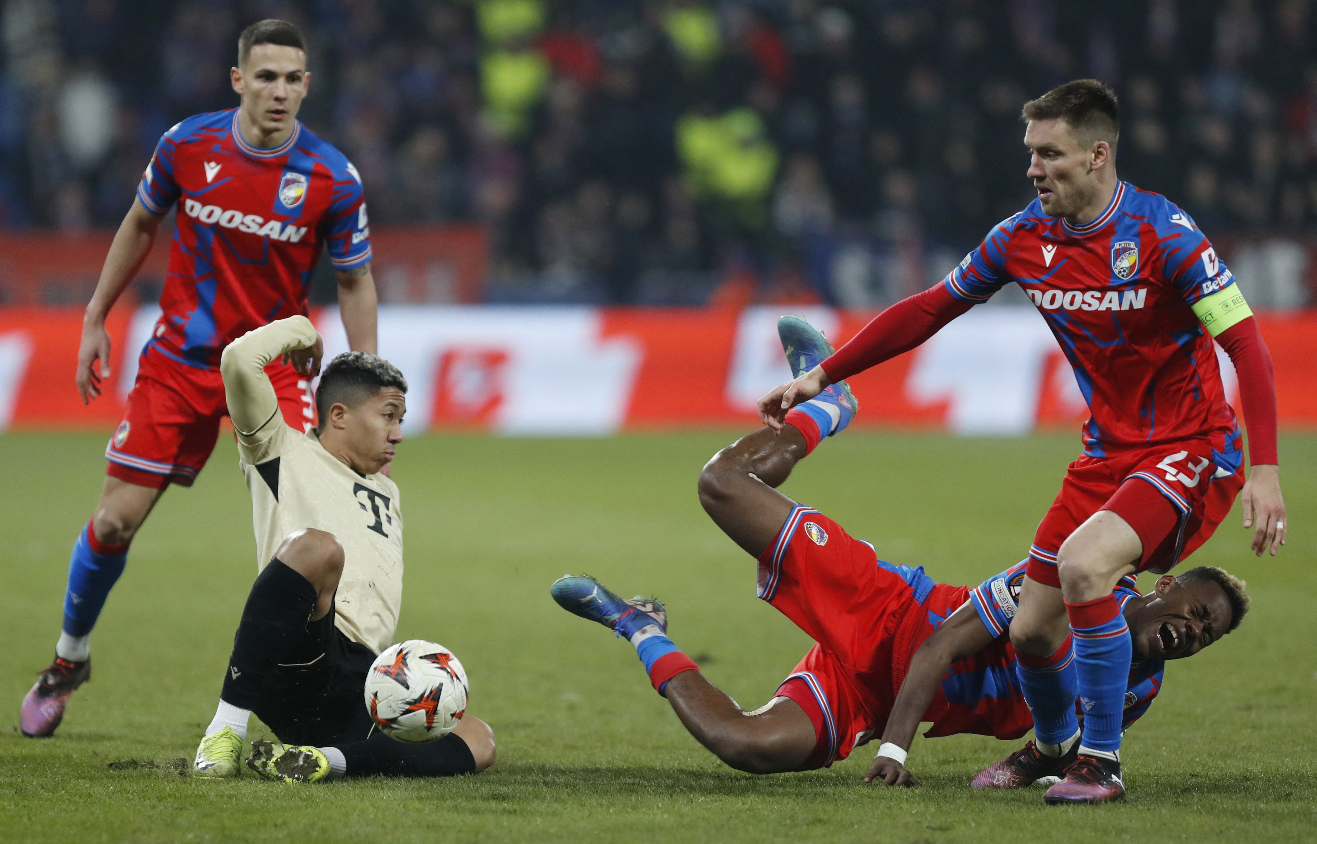 Europa League - Knockout Phase Playoff - Second Leg - Viktoria Plzen v Ferencvaros