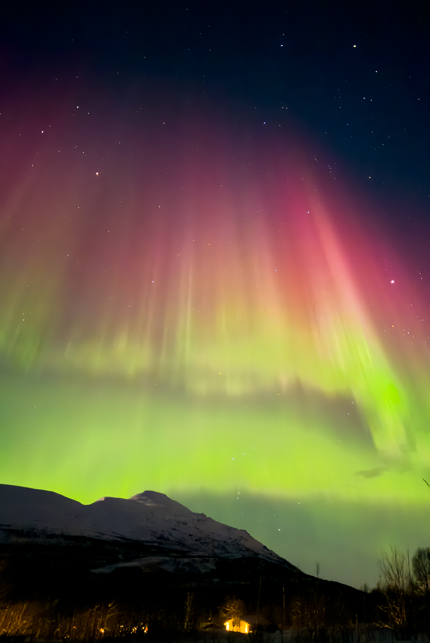 Aurora Borealis u Norveškoj/Anadolija