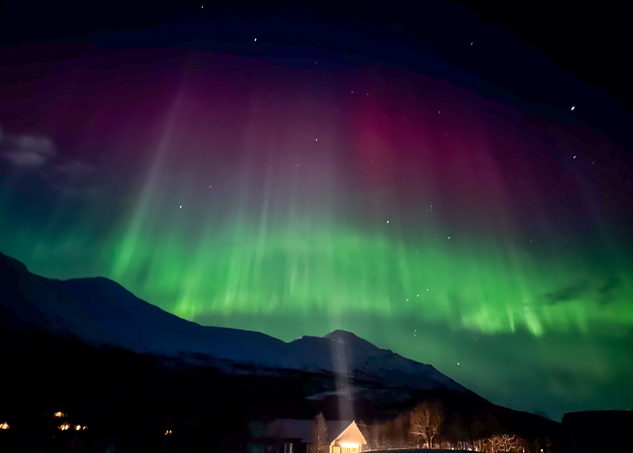 Aurora Borealis u Norveškoj/Anadolija