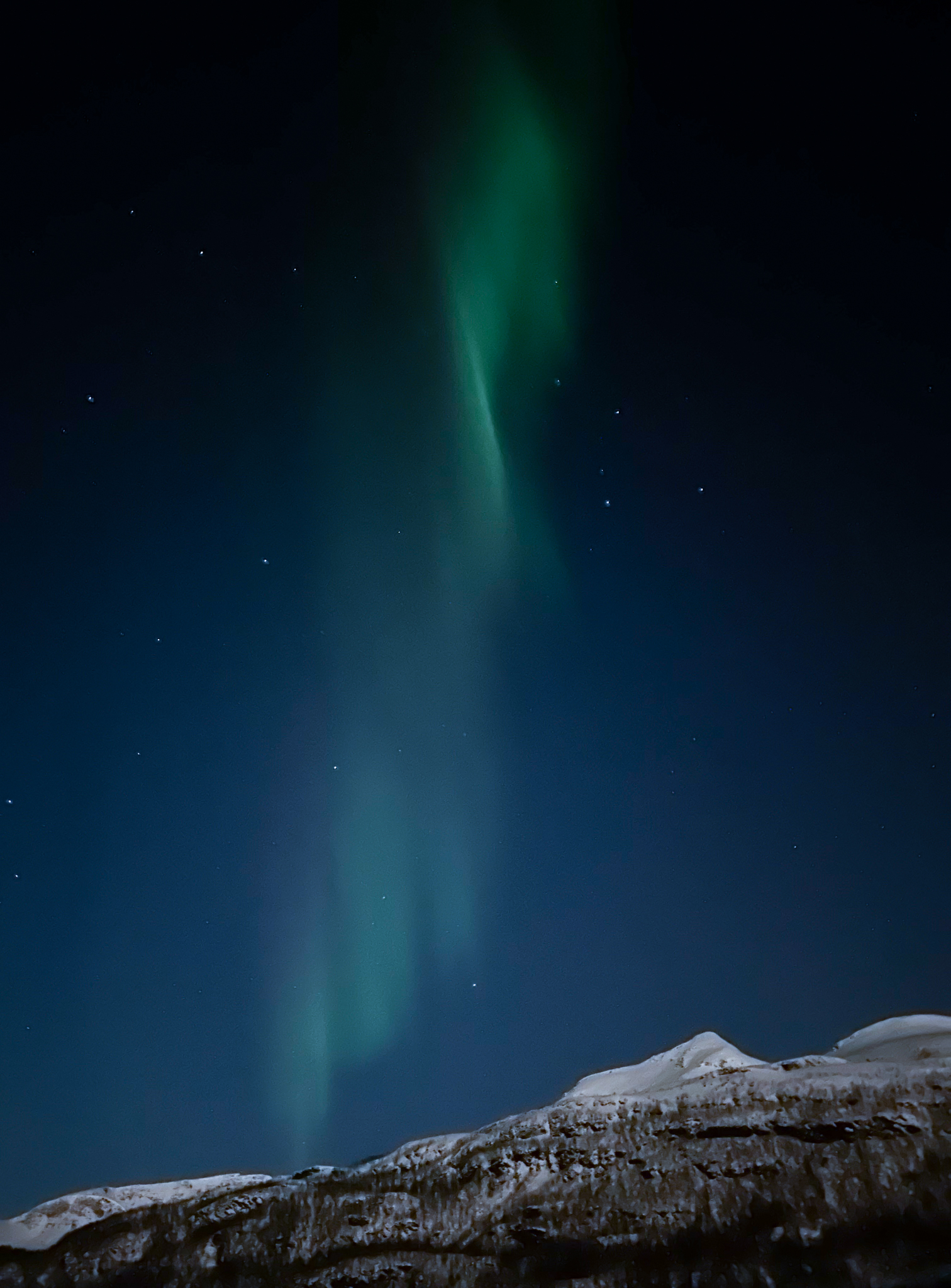 Aurora Borealis u Norveškoj/Anadolija