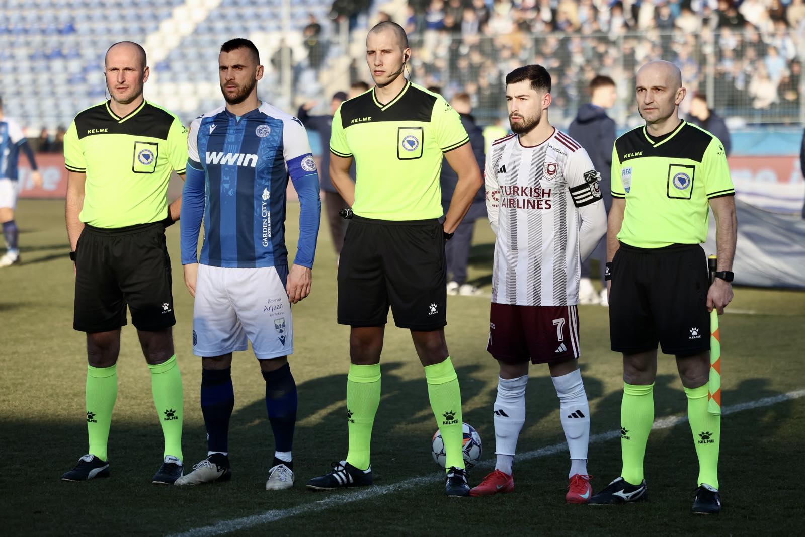 nihad ljajic zeljeznicar sarajevo 154. derbi grbavica