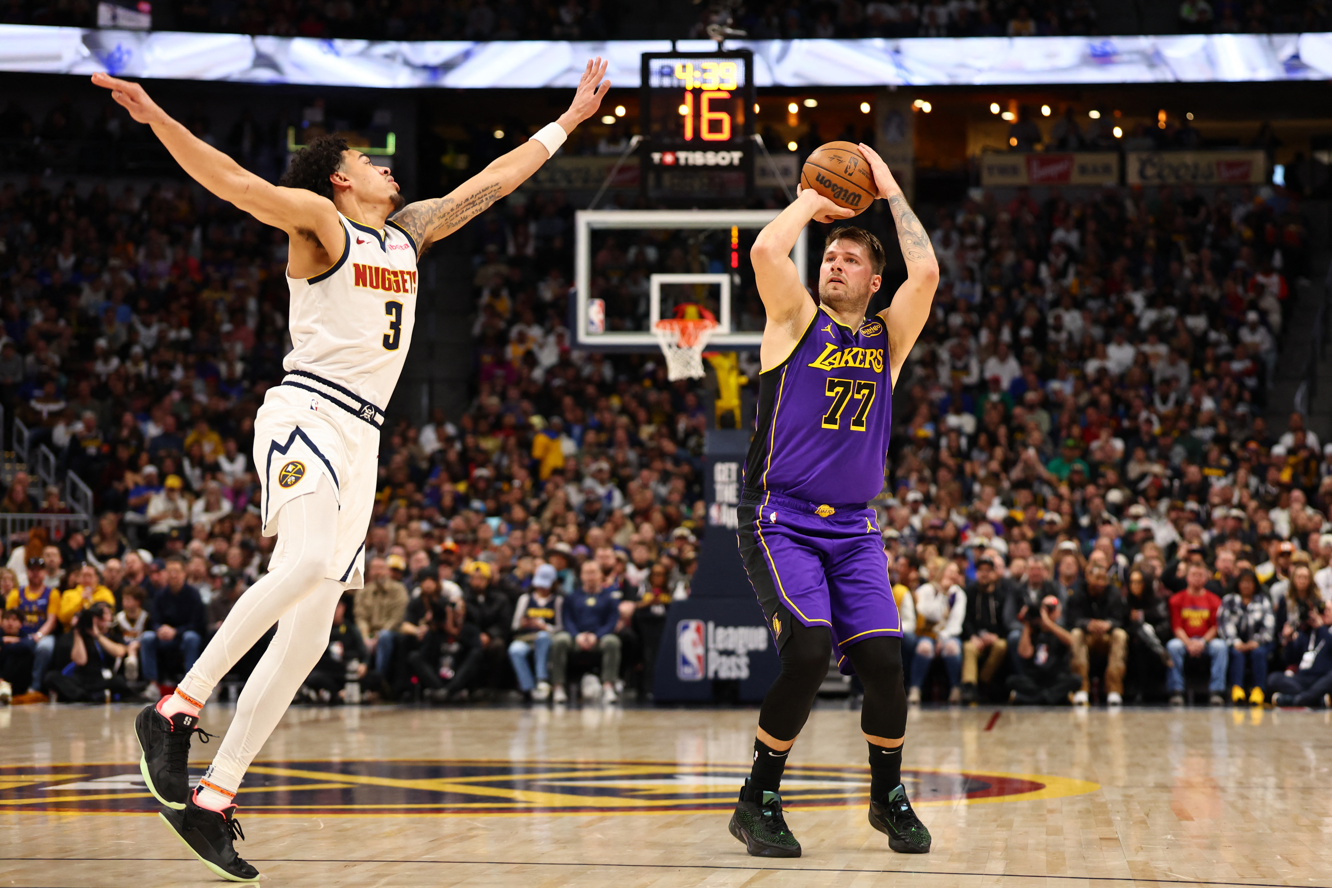 Los Angeles Lakers v Denver Nuggets