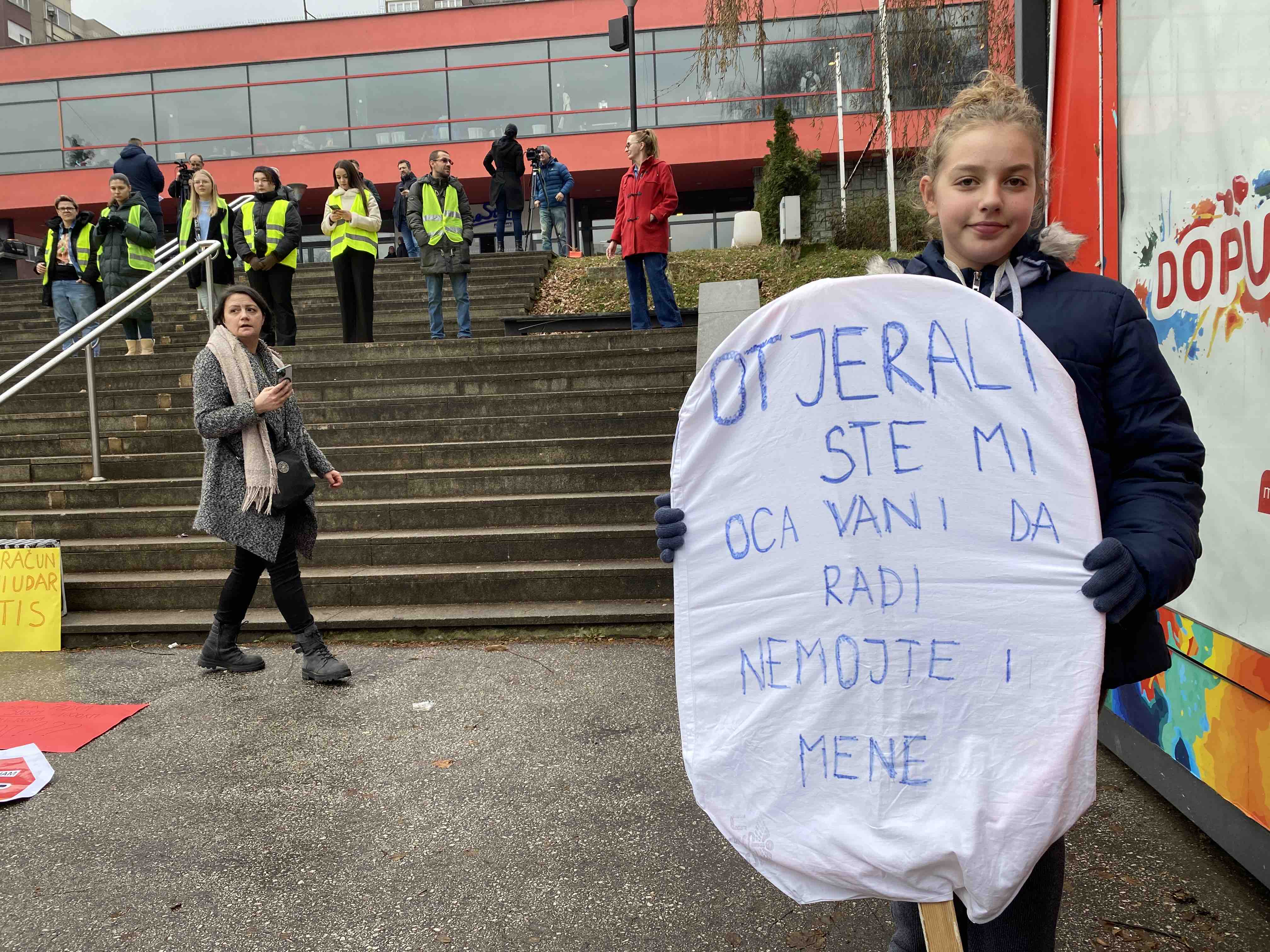 N1 (Protesti u Zenici)