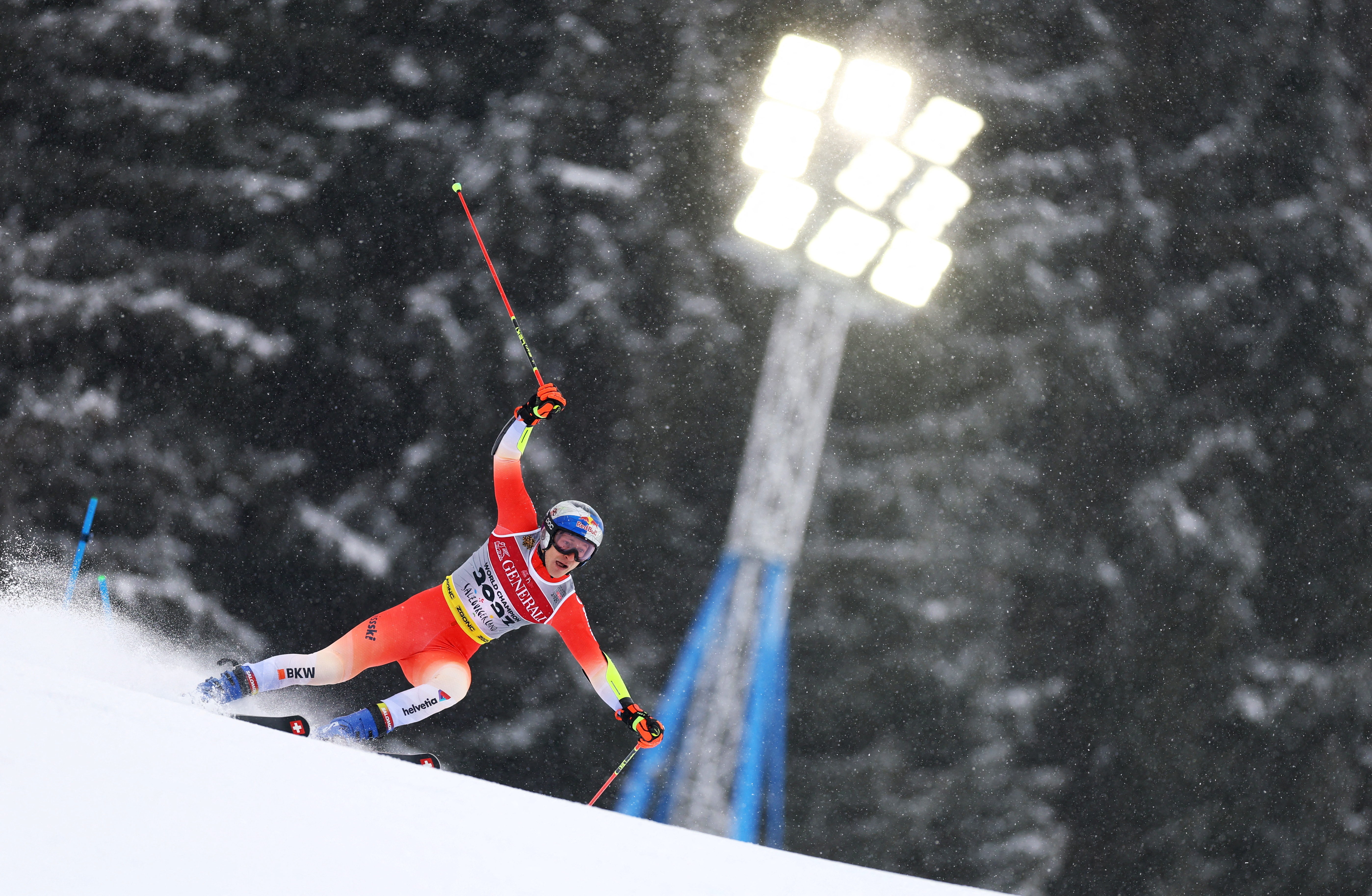 FIS Alpine World Ski Championships - Men's Giant Slalom