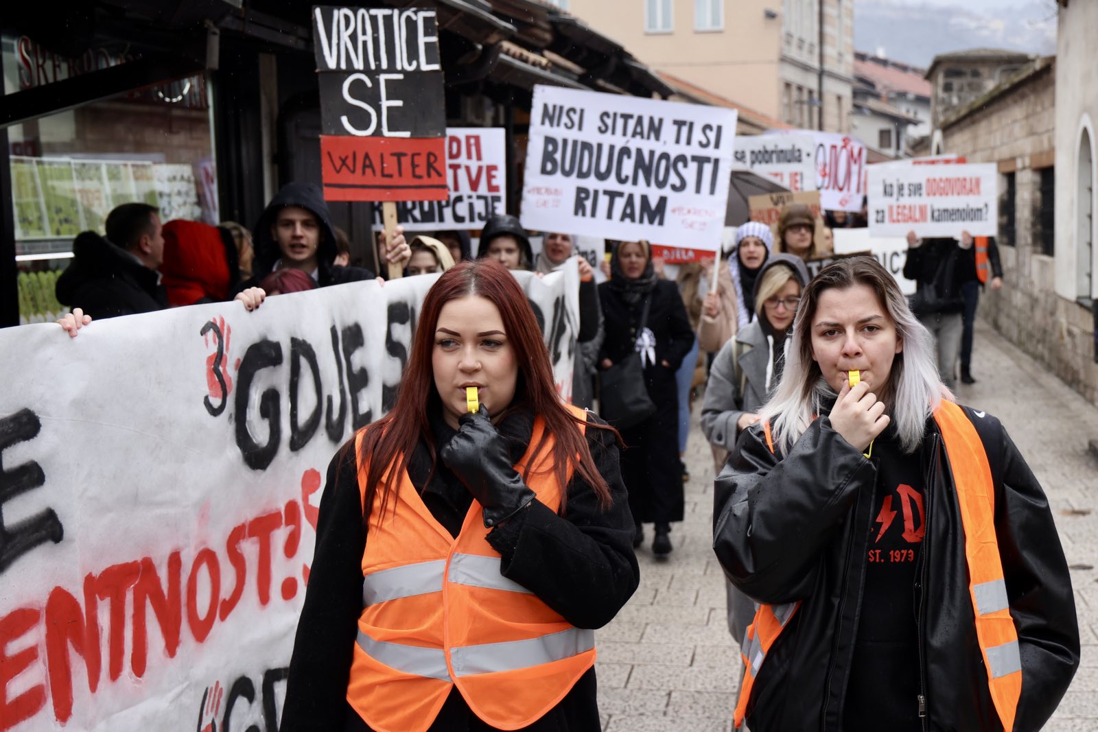 F.Z./N1 (Protesti u Sarajevu)