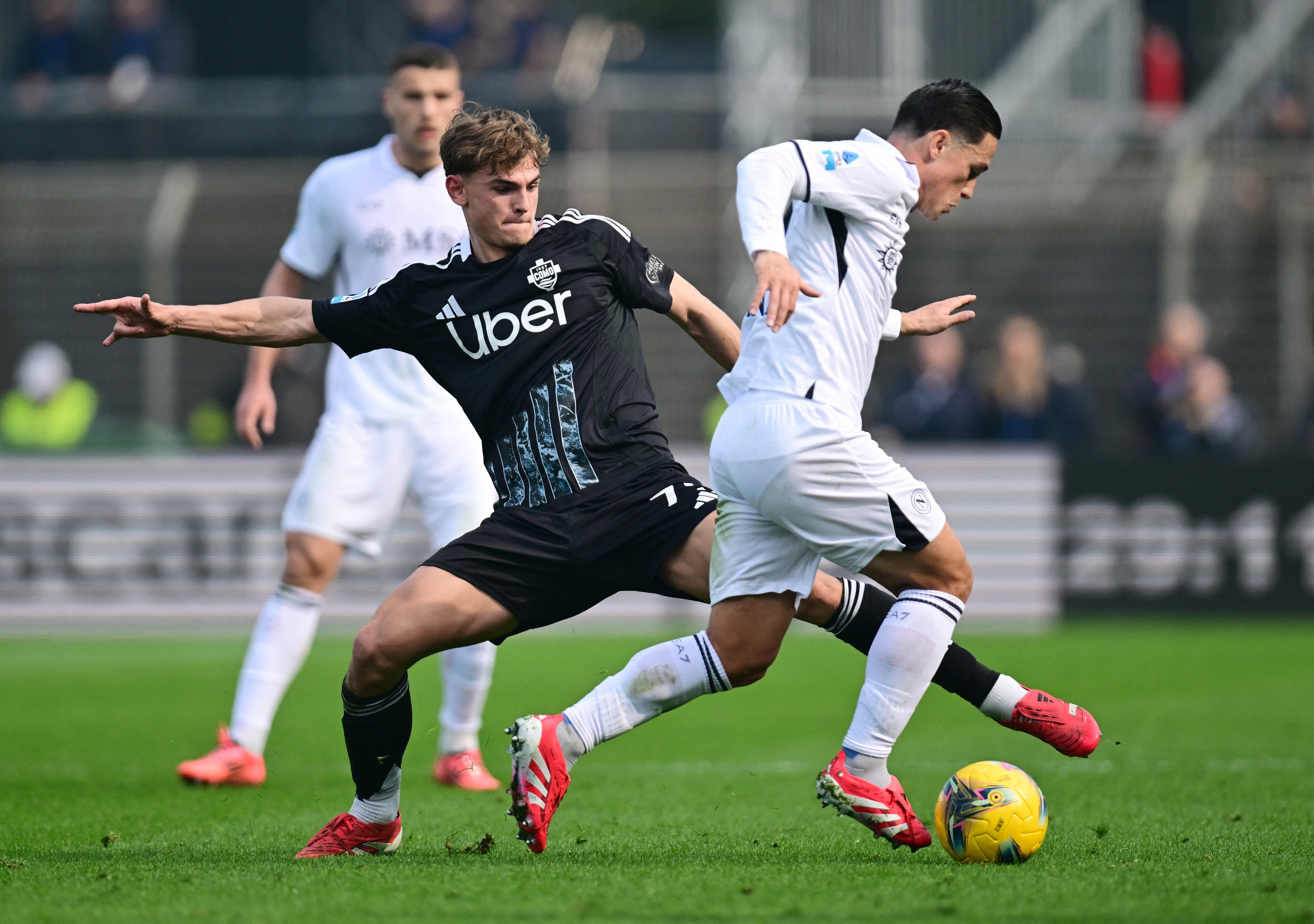 Serie A - Como v Napoli