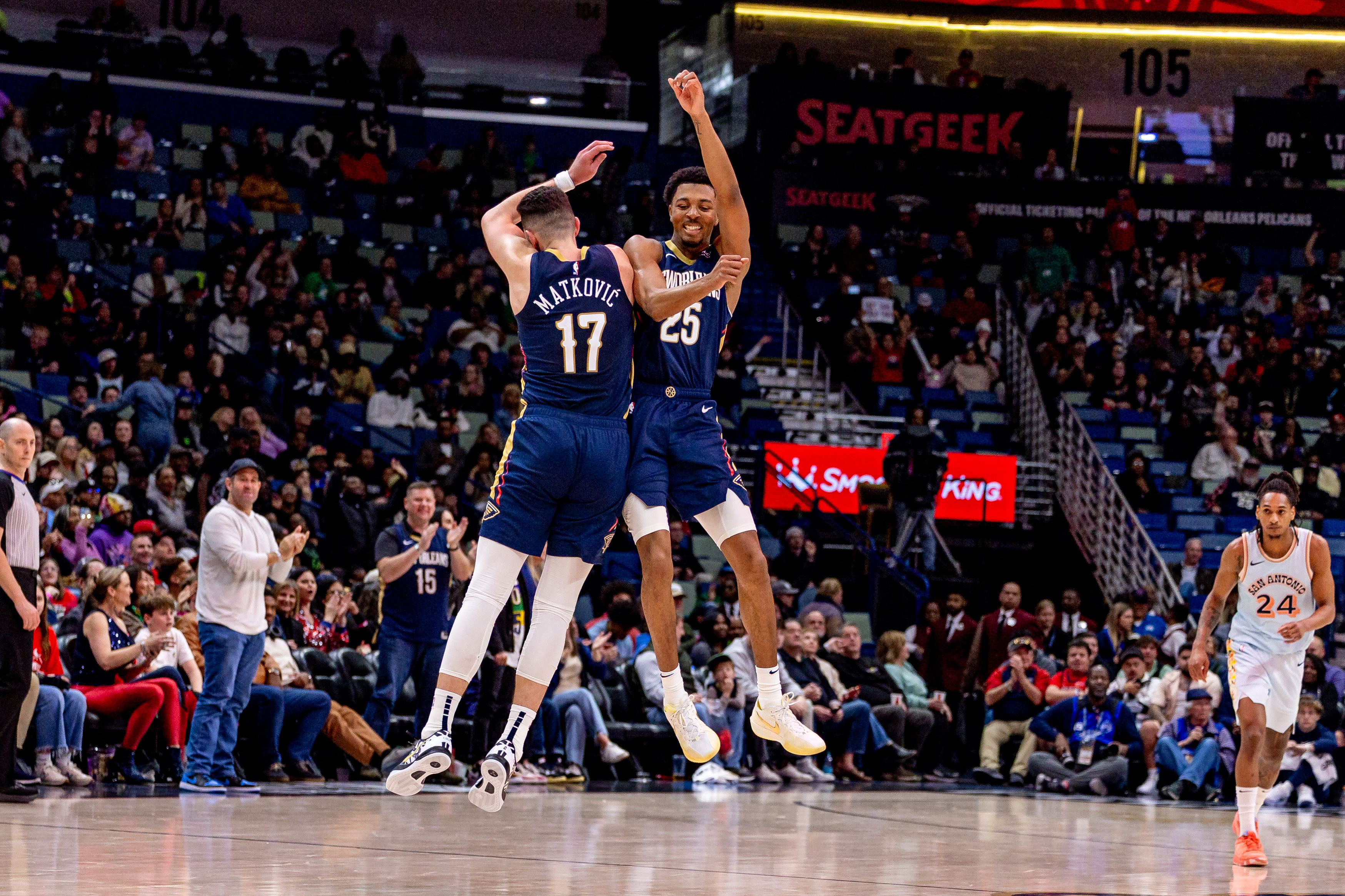 NBA: San Antonio Spurs at New Orleans Pelicans