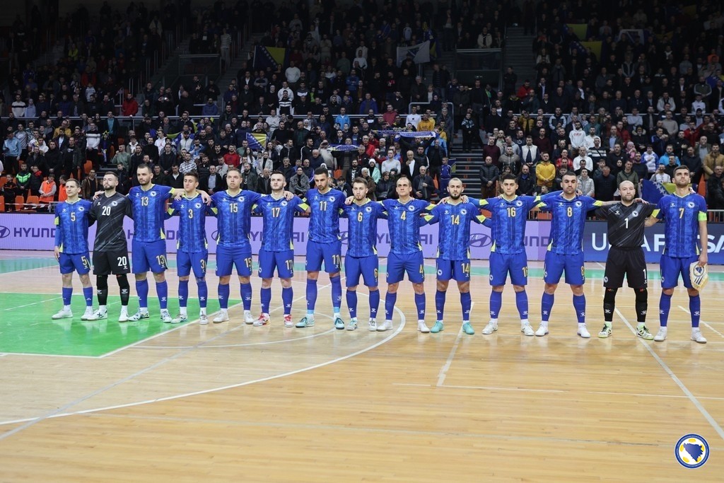 futsal reprezentacija bih