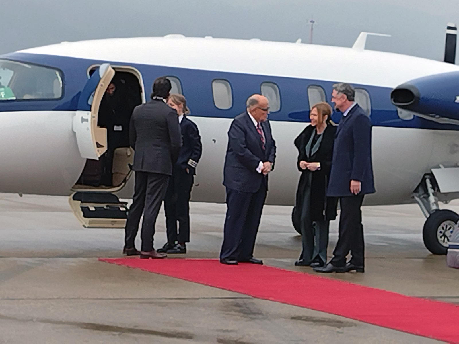 Rudolph Giuliani stigao u Banjaluku/SRNA