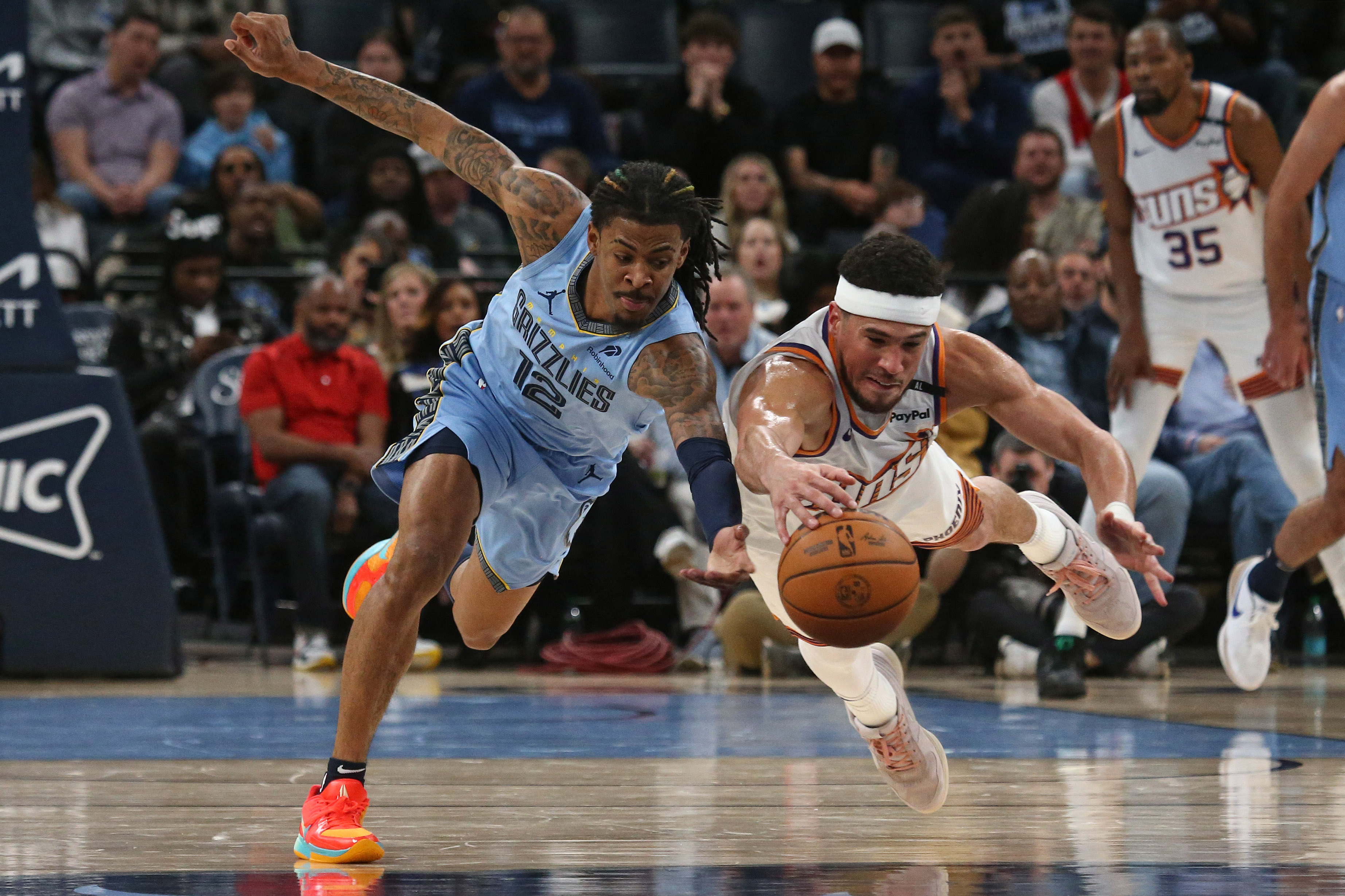 NBA: Phoenix Suns at Memphis Grizzlies