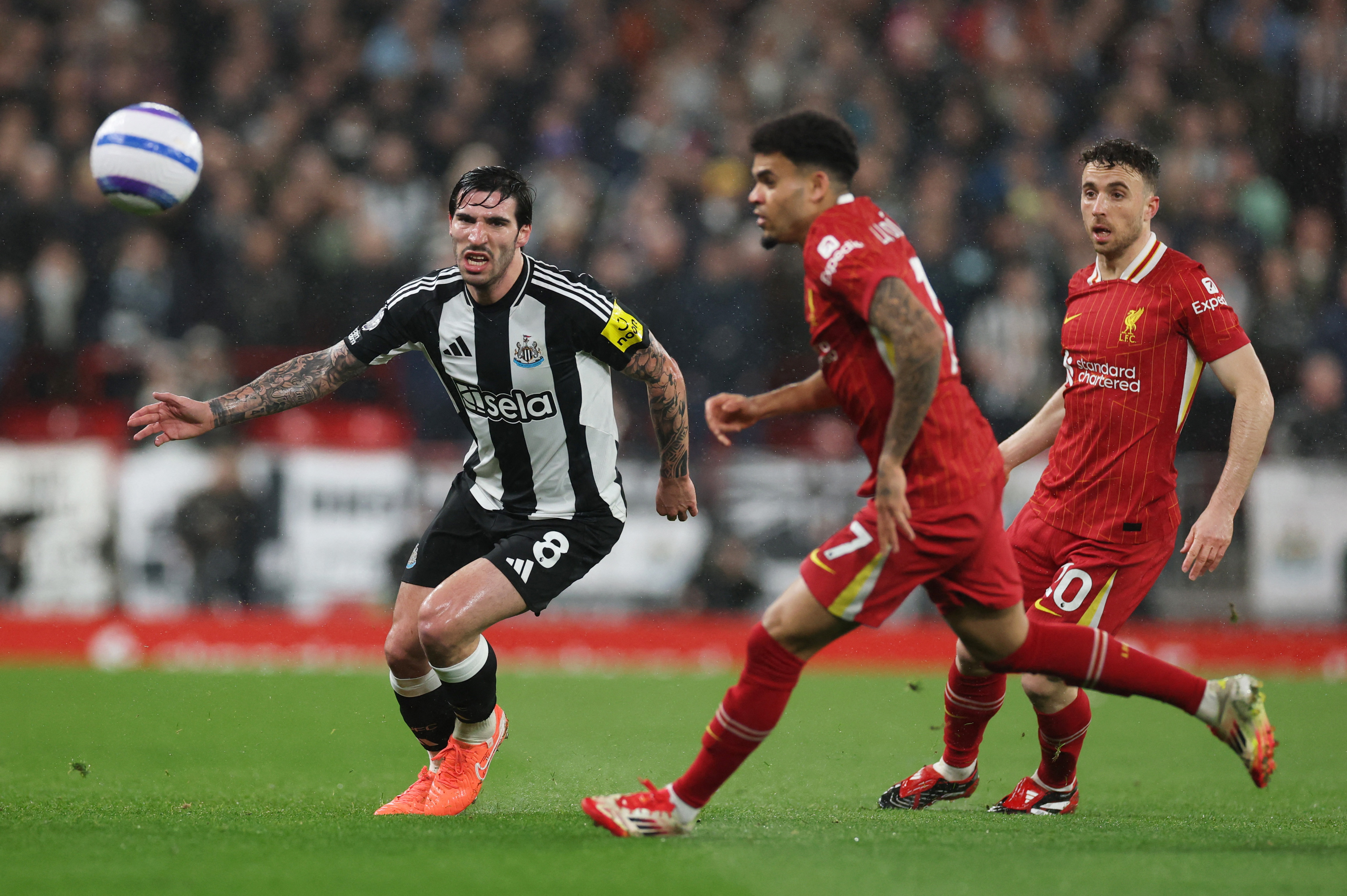 Premier League - Liverpool v Newcastle United