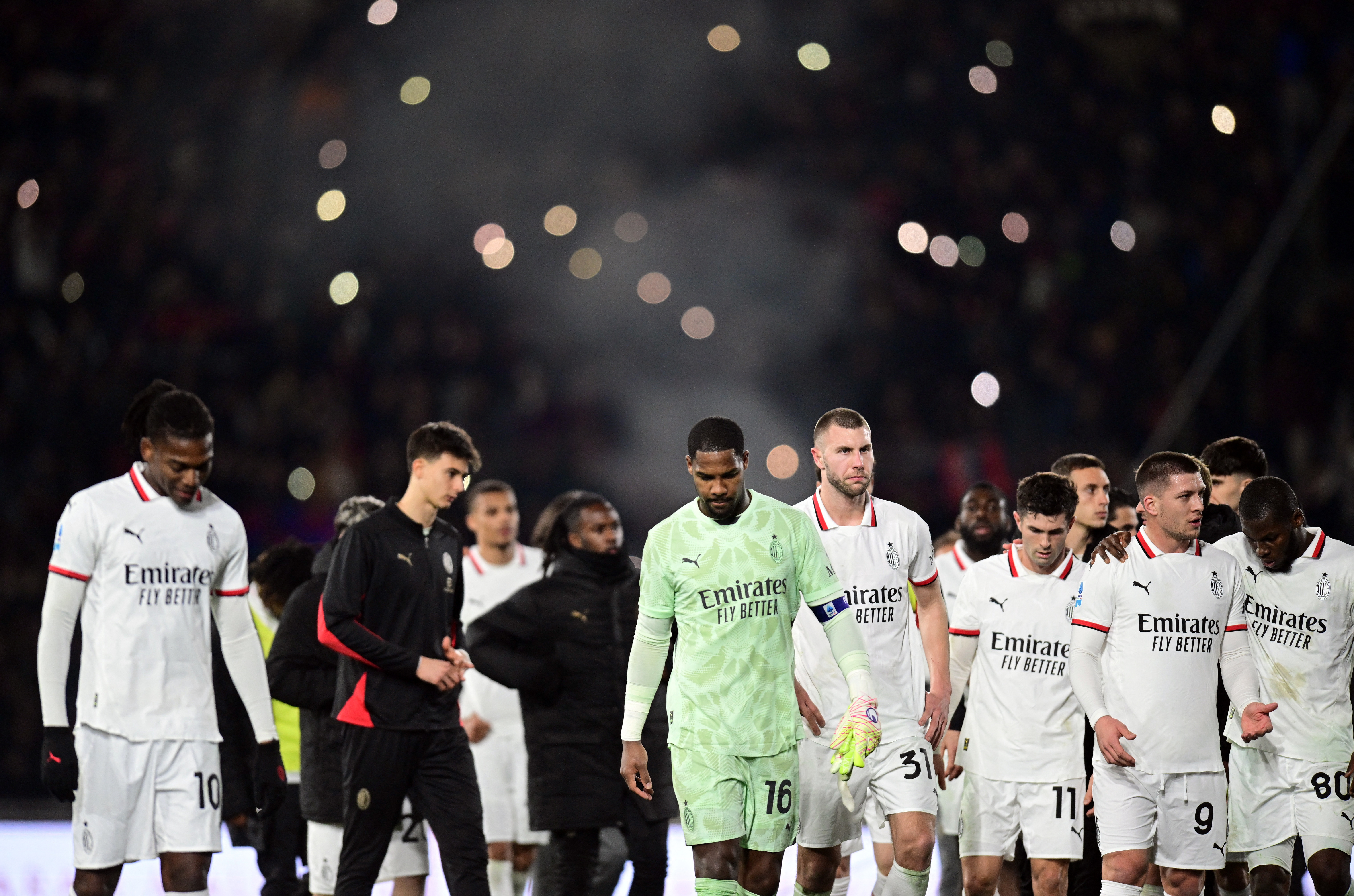 Serie A - Bologna v AC Milan