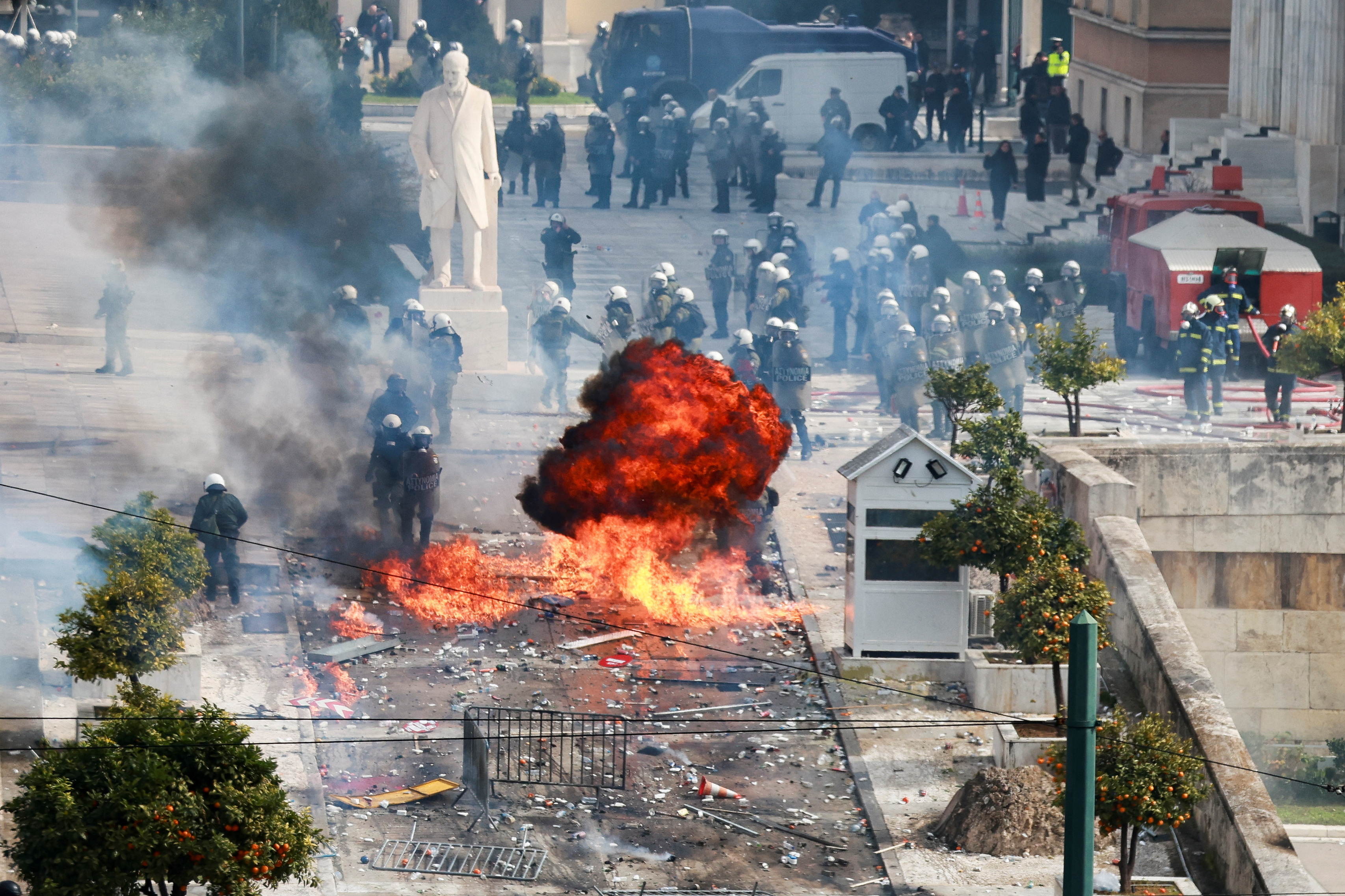 Protesti u Grčkoj/Reuters