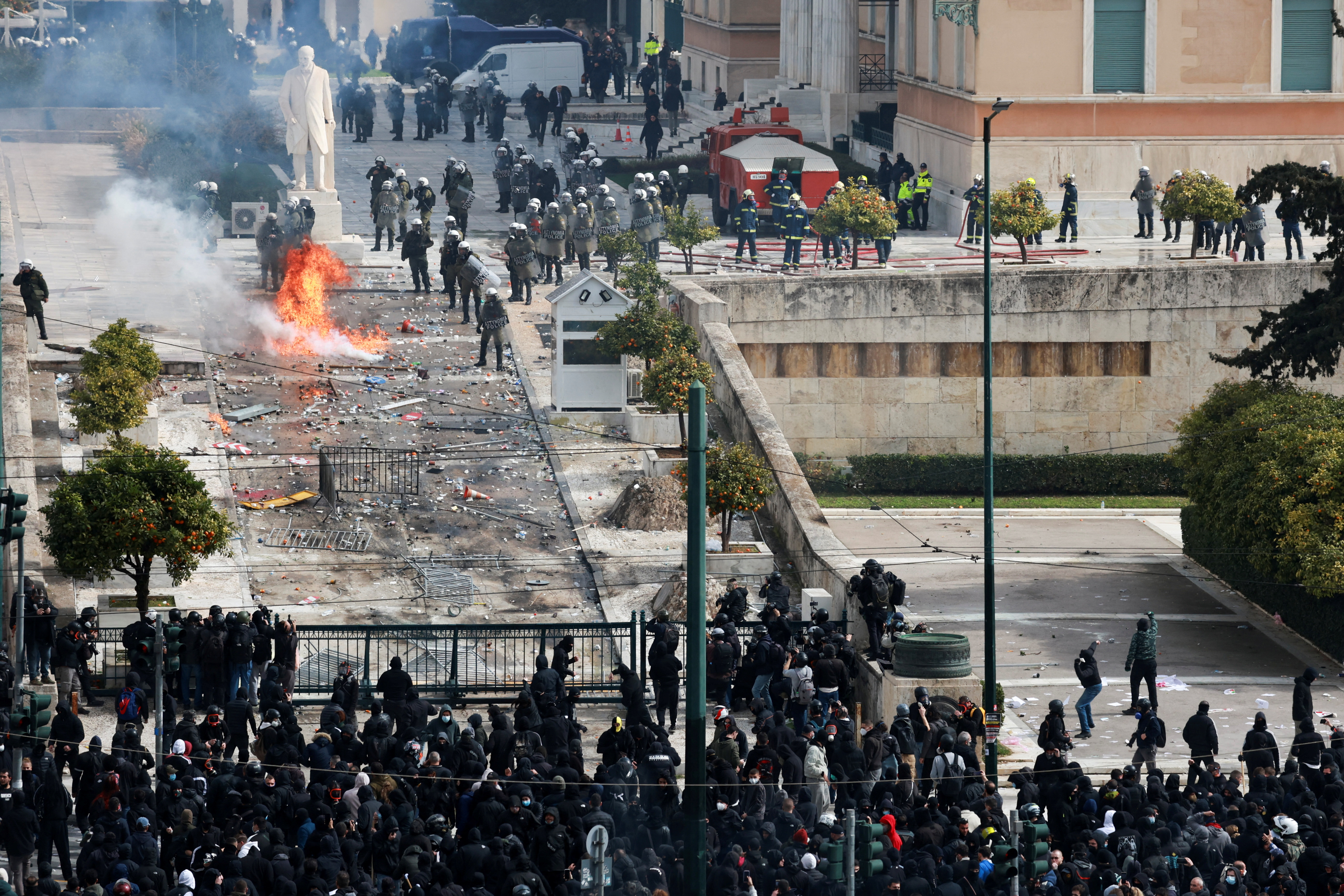 Protesti u Grčkoj/Reuters