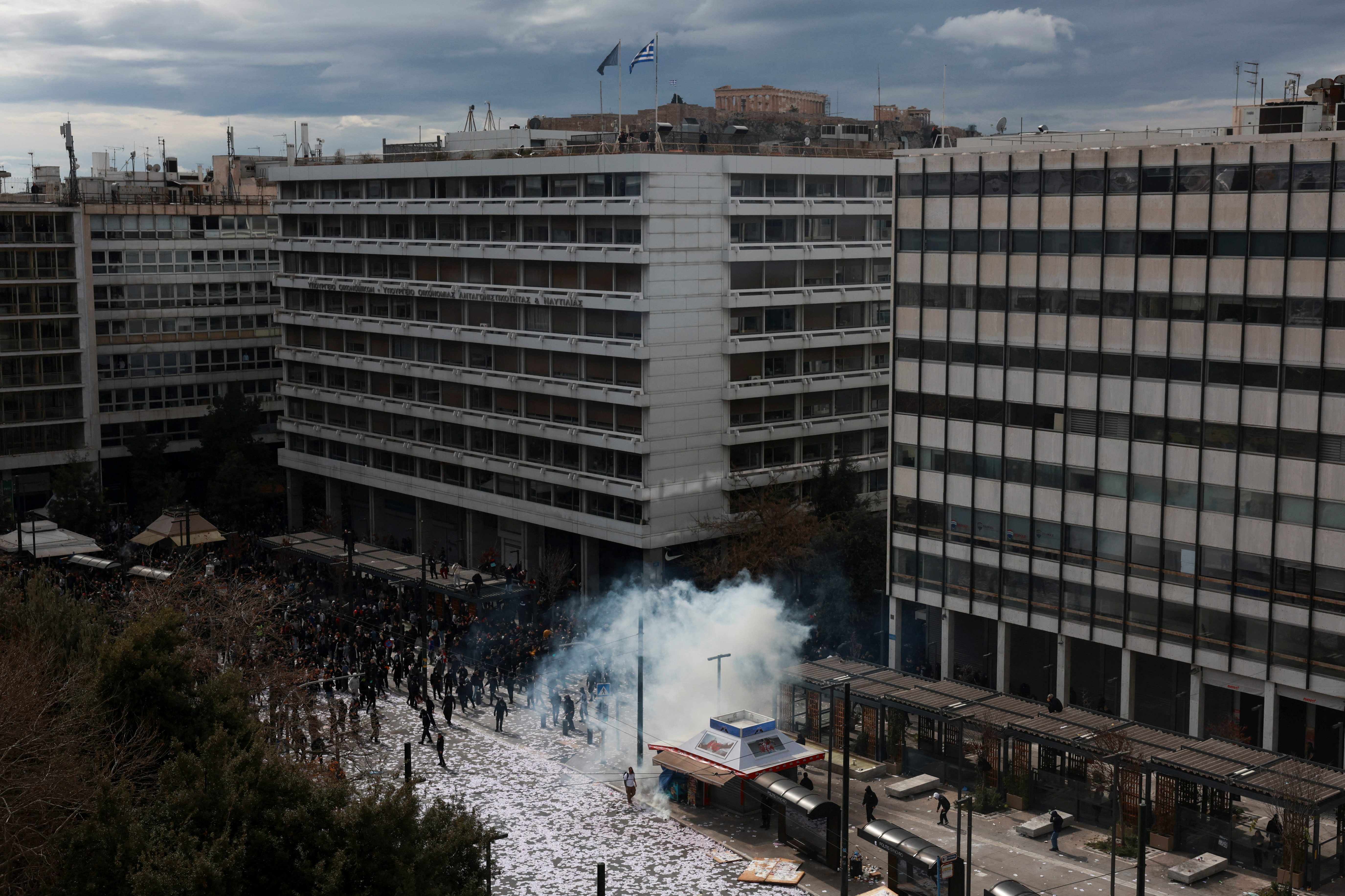 Protesti u Grčkoj/Reuters