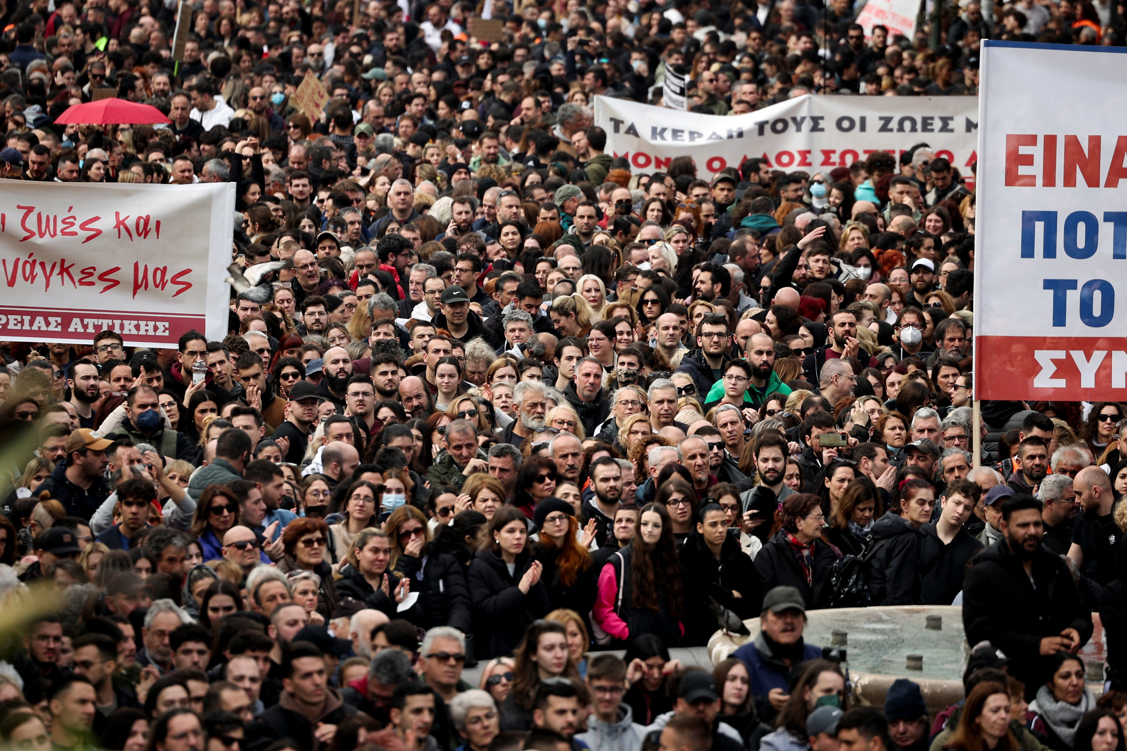 Protesti u Grčkoj/Reuters