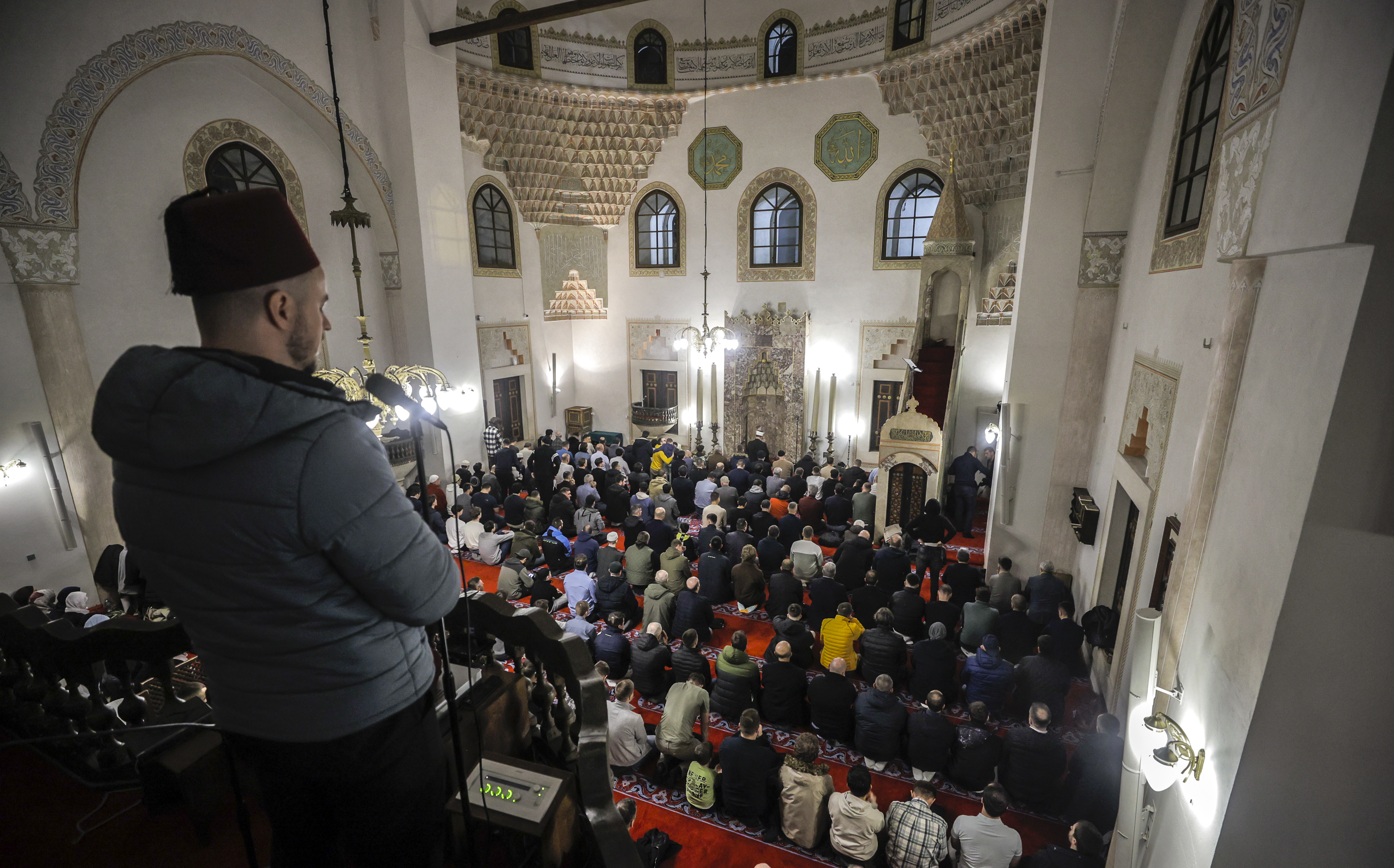 teravija namaz džamija sarajevo