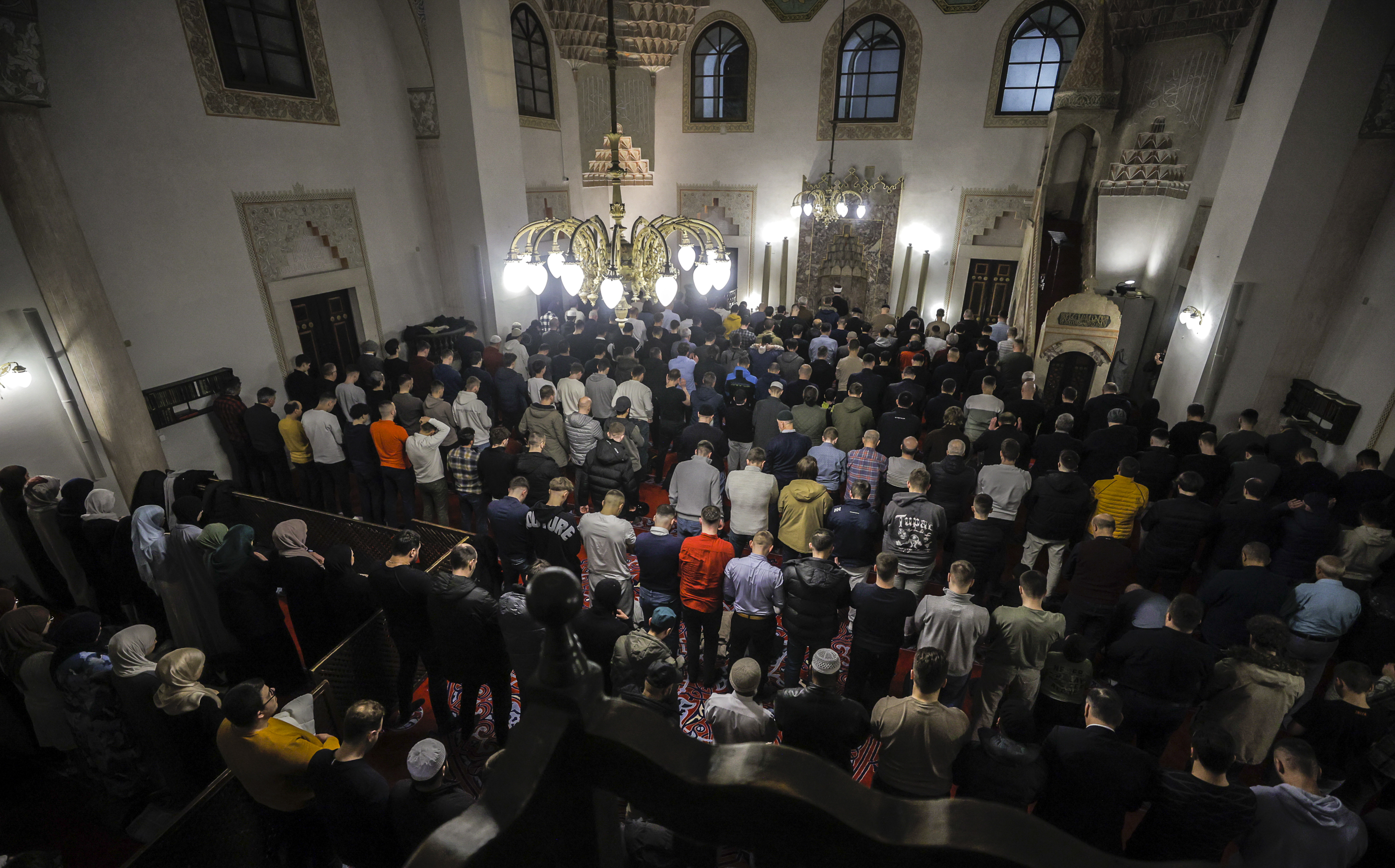 teravija namaz džamija sarajevo