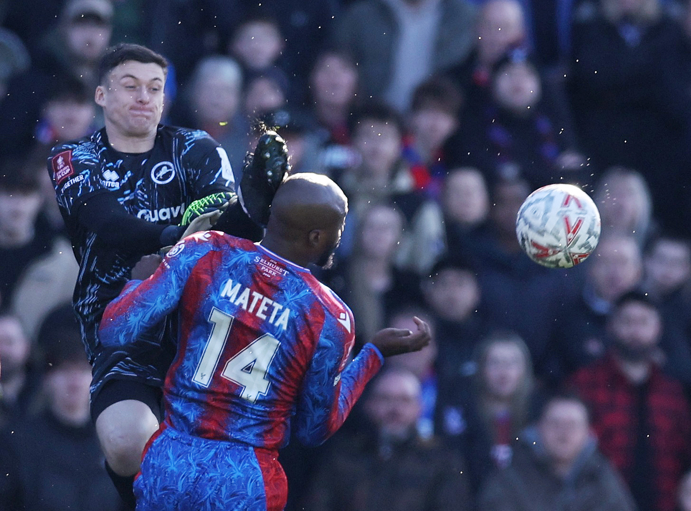 FA Cup - Fifth Round - Crystal Palace v Millwall