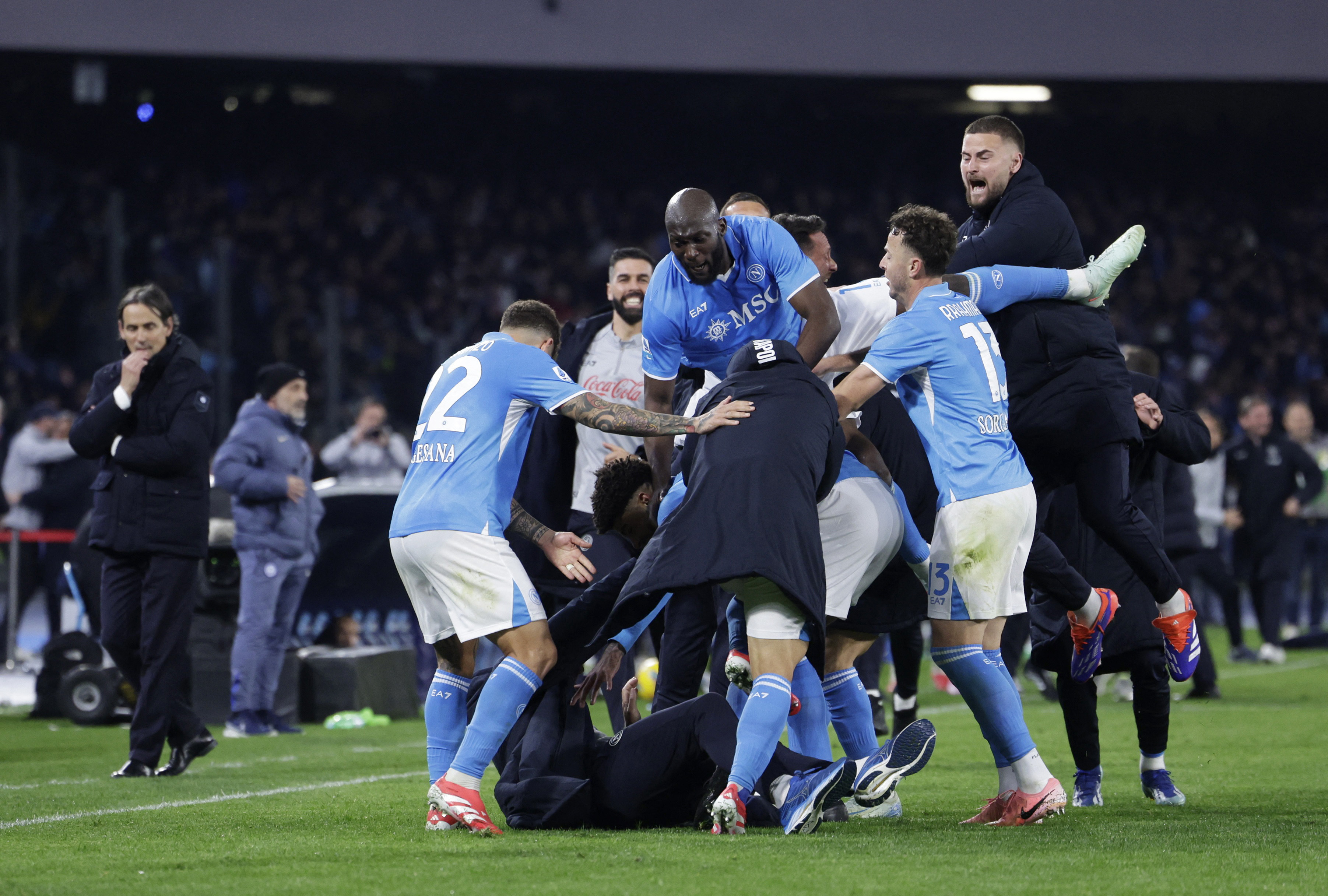 Serie A - Napoli v Inter Milan