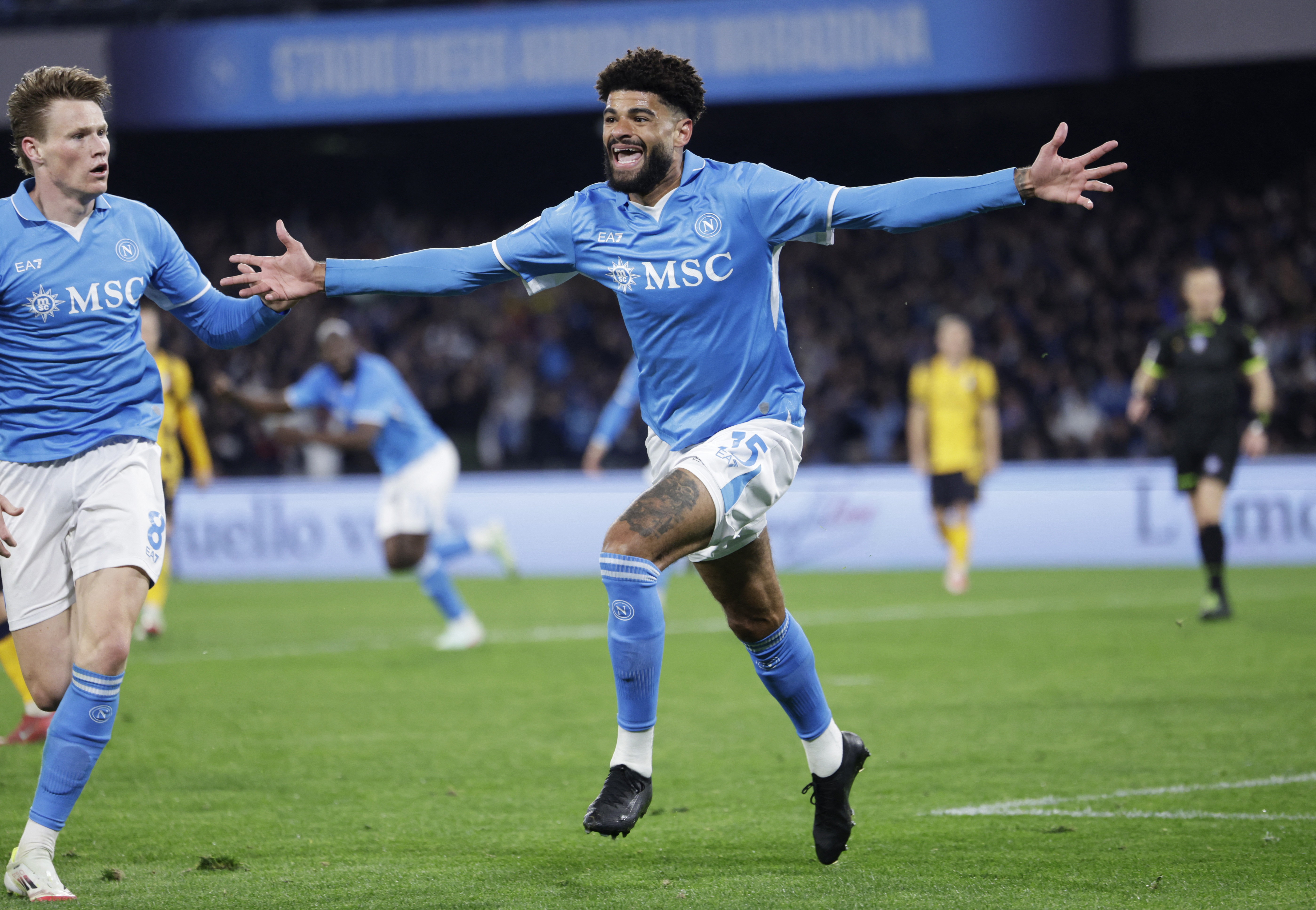 Serie A - Napoli v Inter Milan