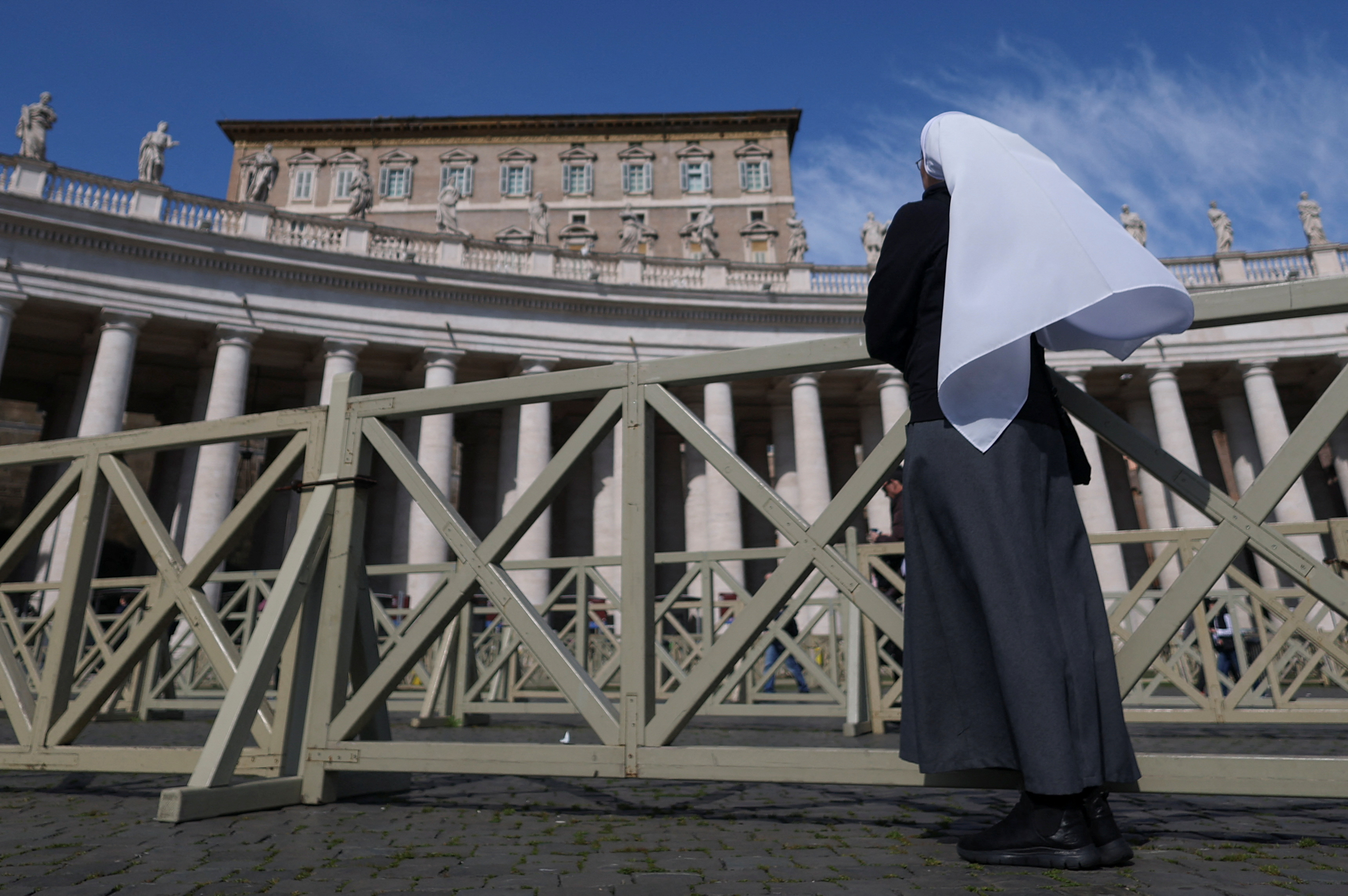 Pope Francis continues treatment