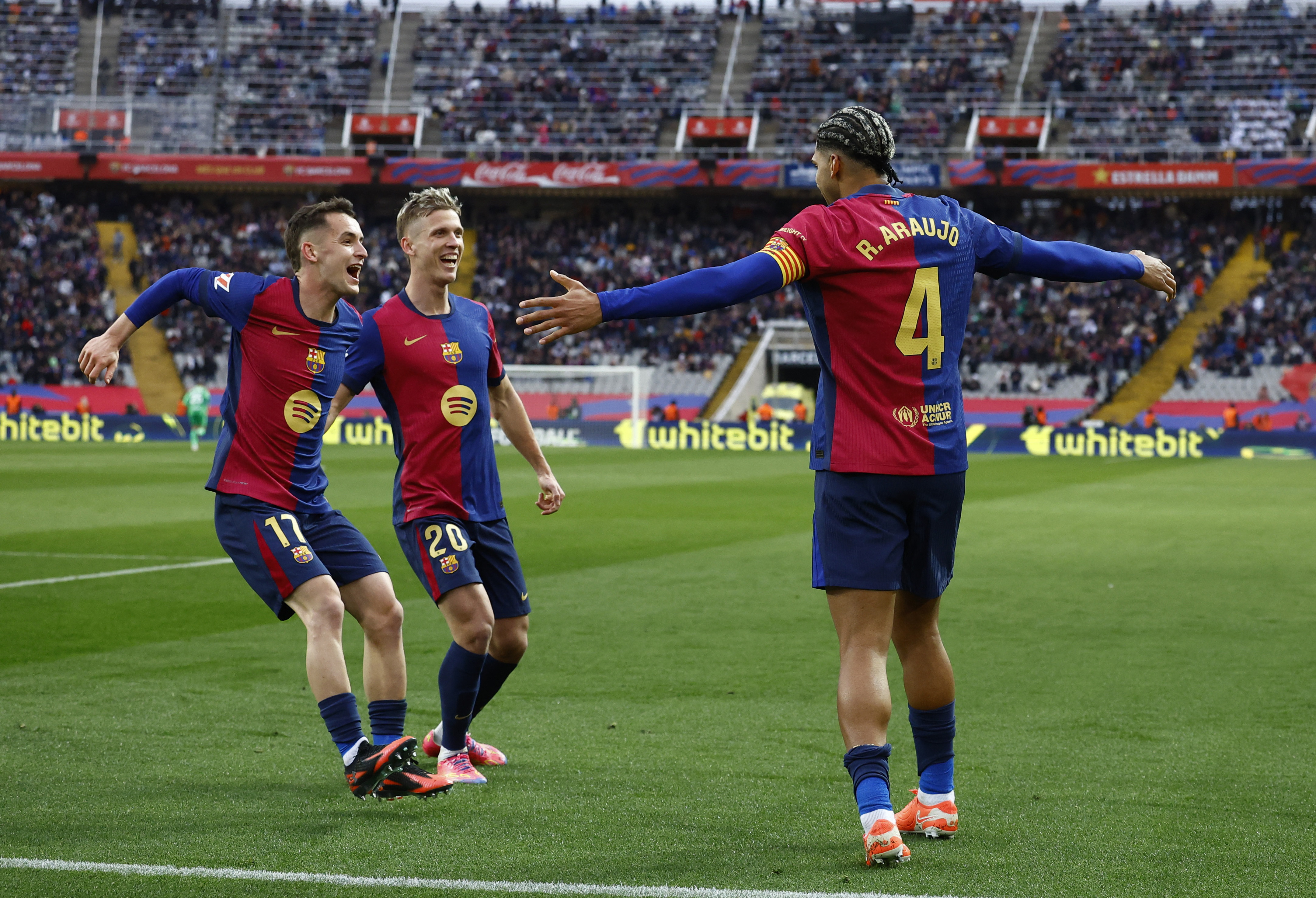 LaLiga - FC Barcelona v Real Sociedad