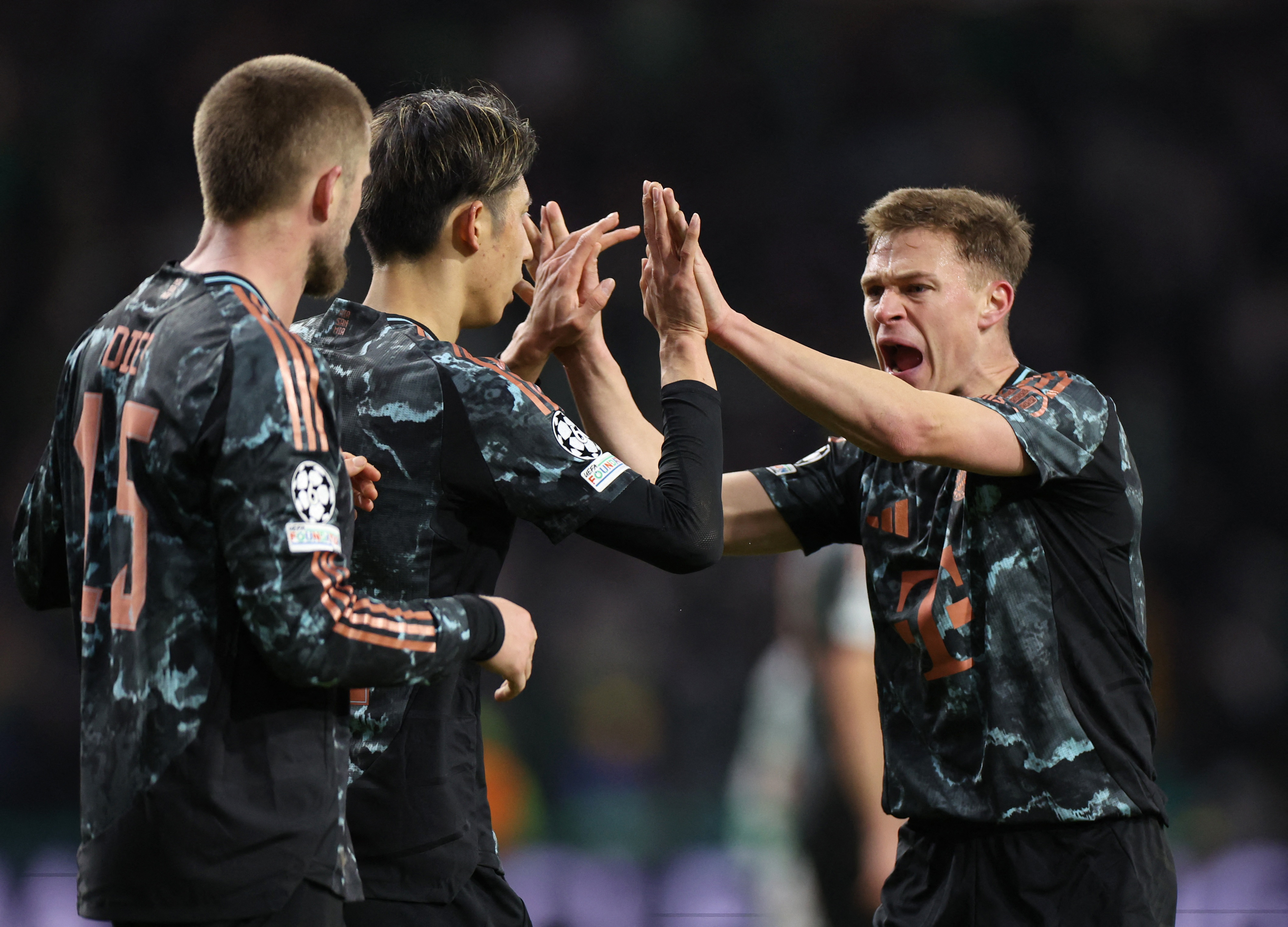 Champions League - Knockout Phase Playoff - First Leg - Celtic v Bayern Munich