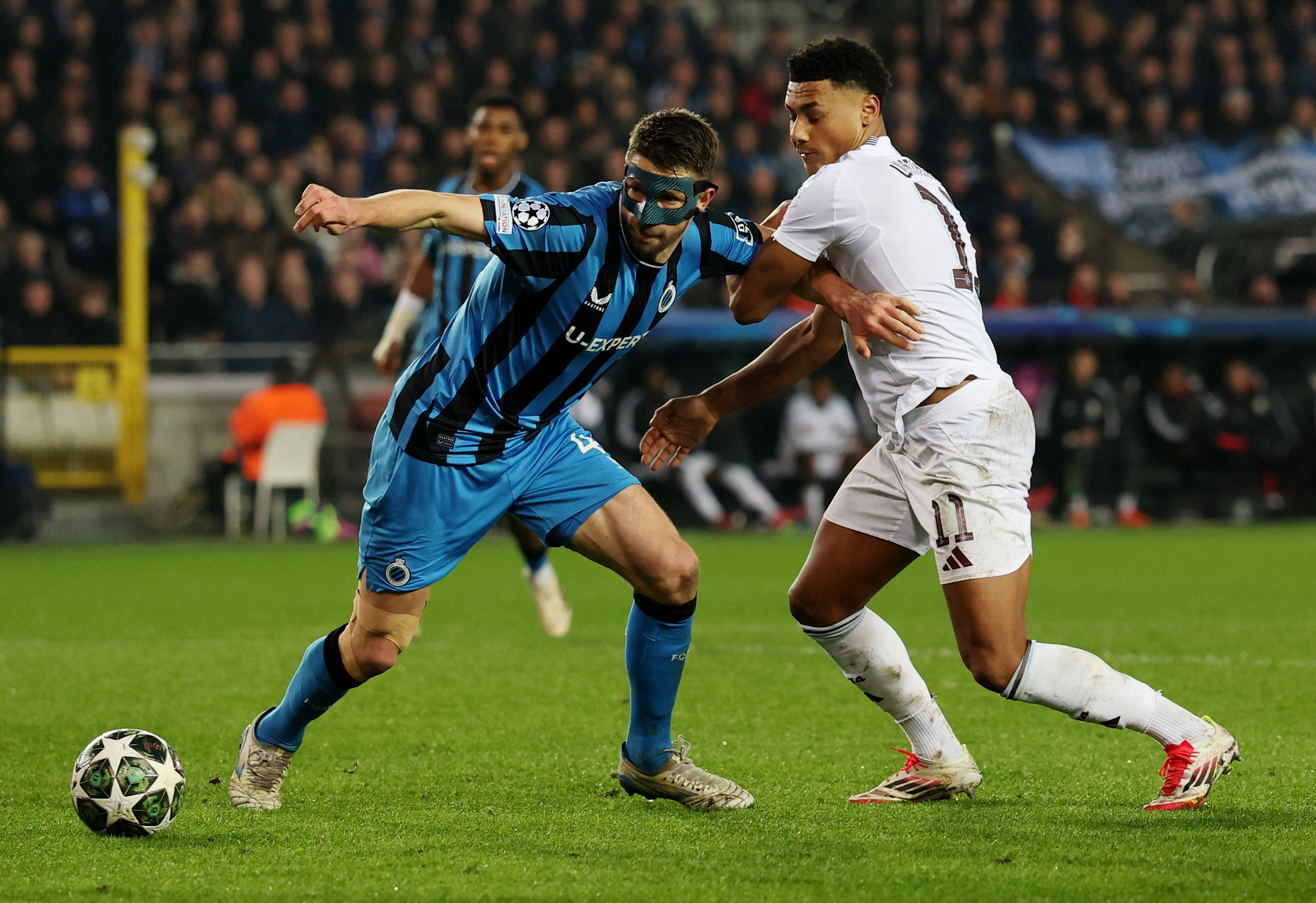 Champions League - Round of 16 - First Leg - Club Brugge v Aston Villa