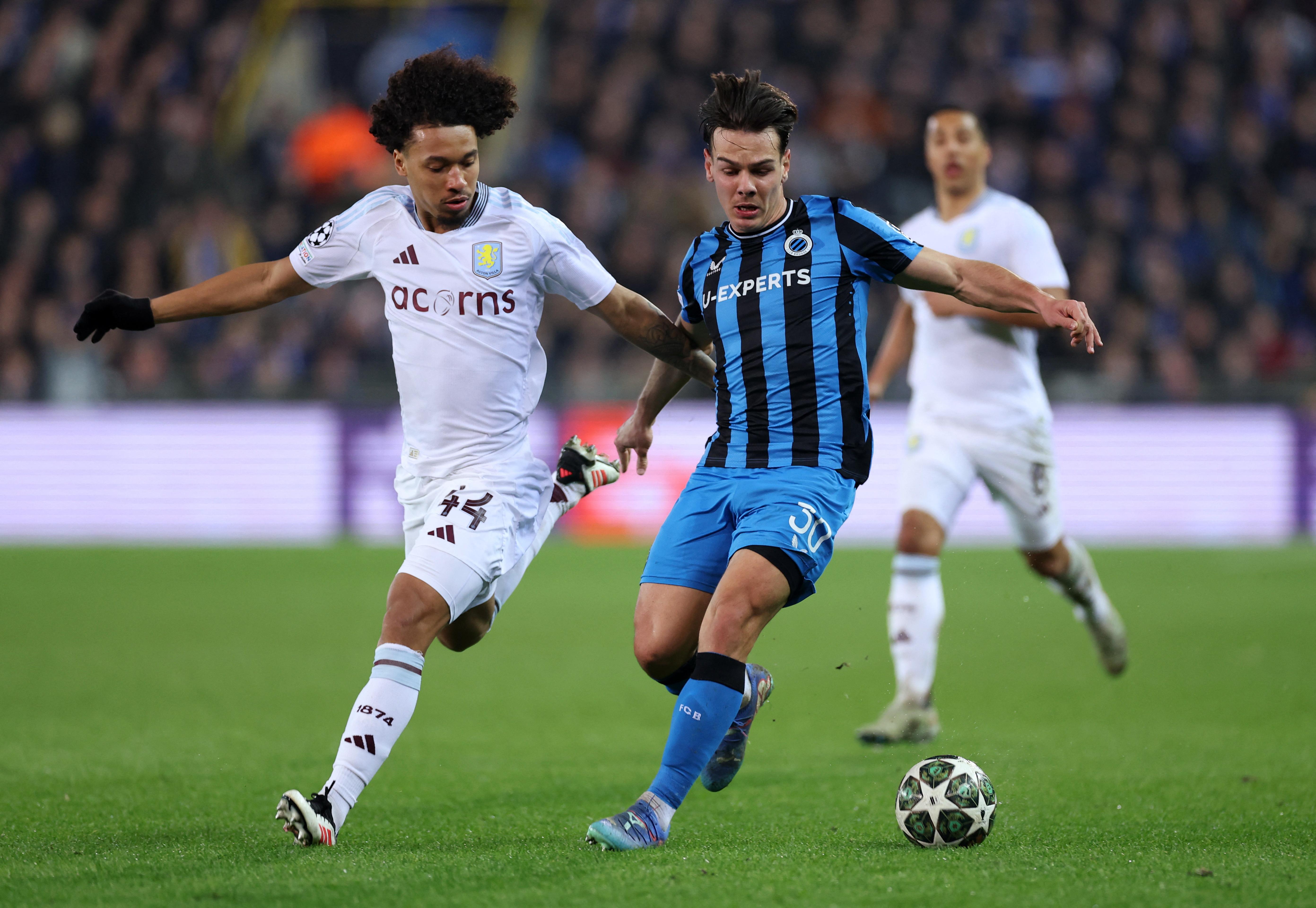 Champions League - Round of 16 - First Leg - Club Brugge v Aston Villa