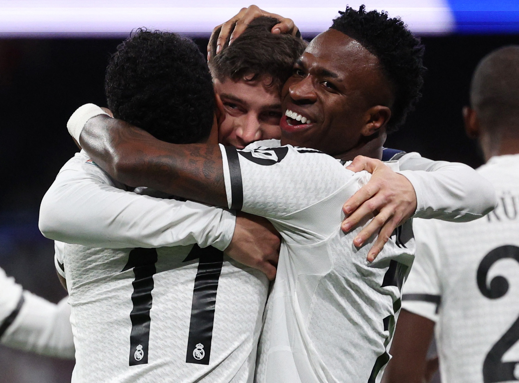 Champions League - Round of 16 - First Leg - Real Madrid v Atletico Madrid