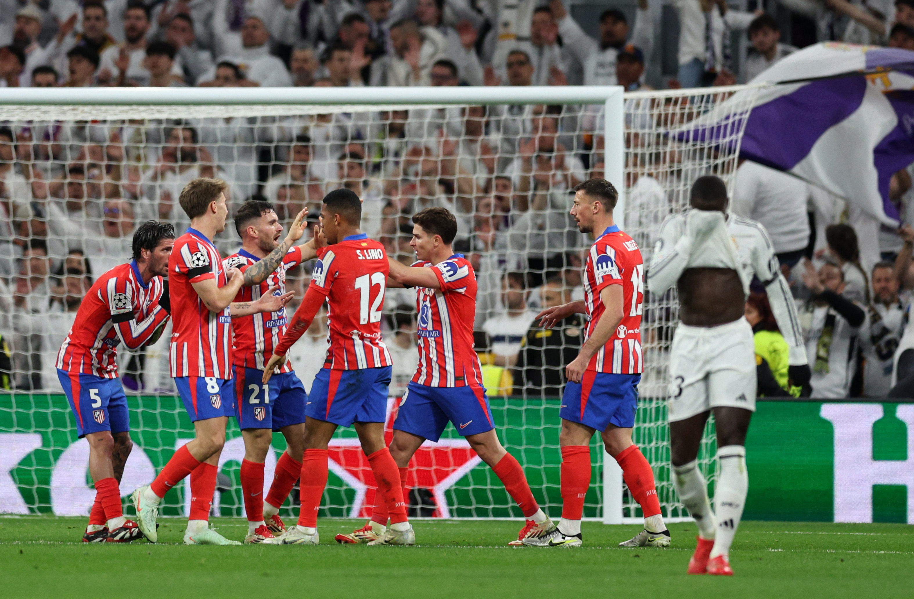 Champions League - Round of 16 - First Leg - Real Madrid v Atletico Madrid
