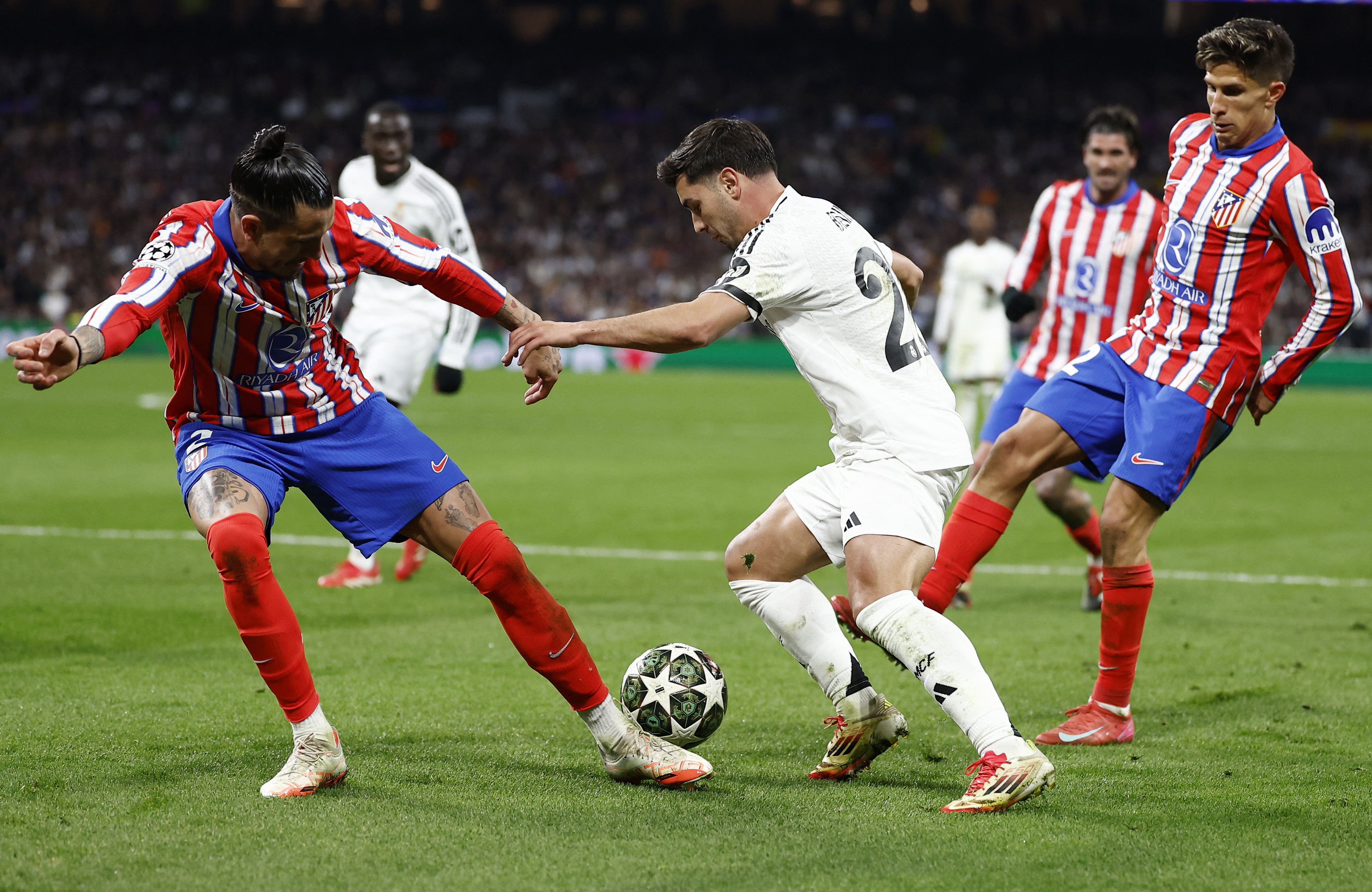 Champions League - Round of 16 - First Leg - Real Madrid v Atletico Madrid