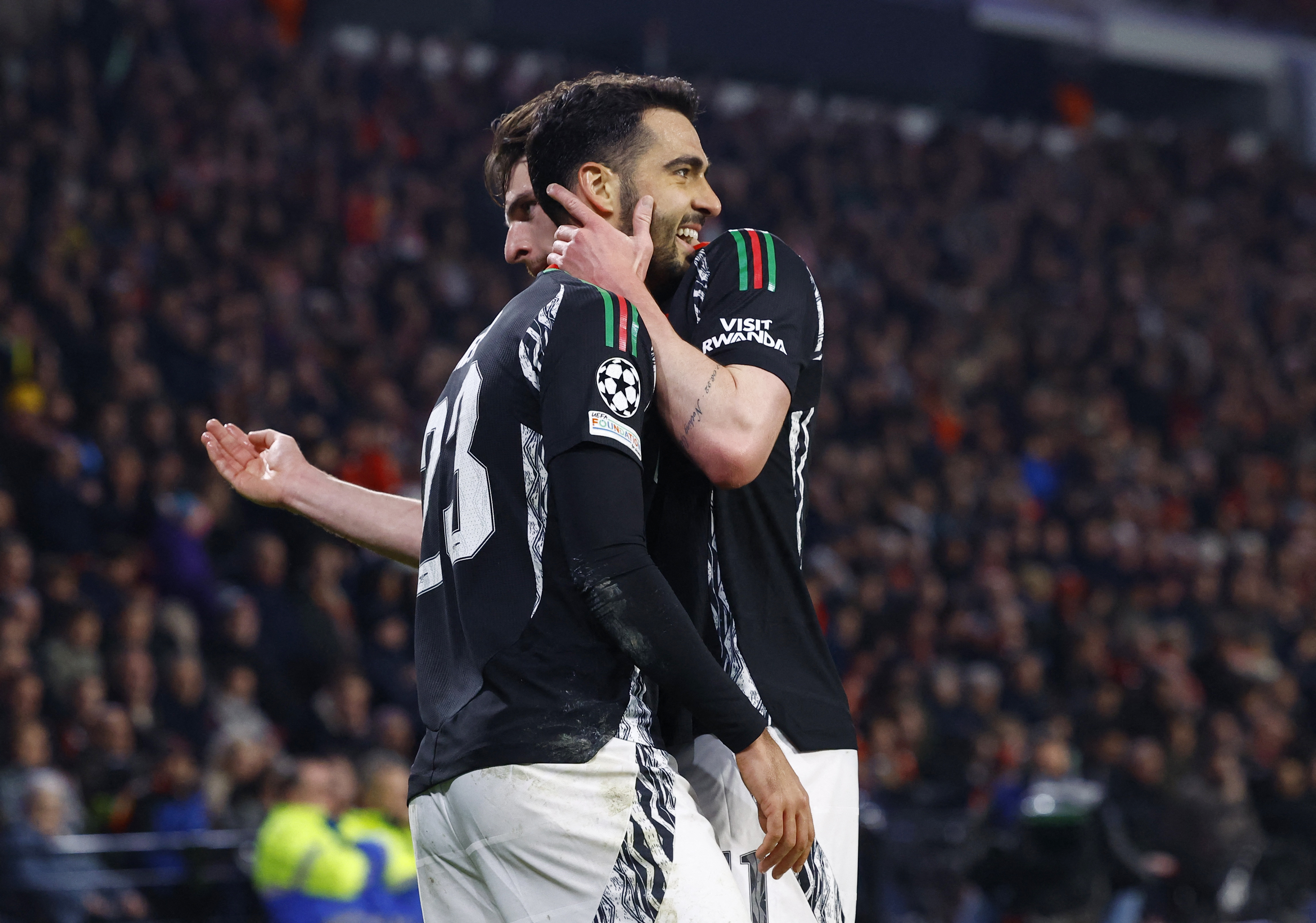 Foto: REUTERS/Piroschka Van De Wouw