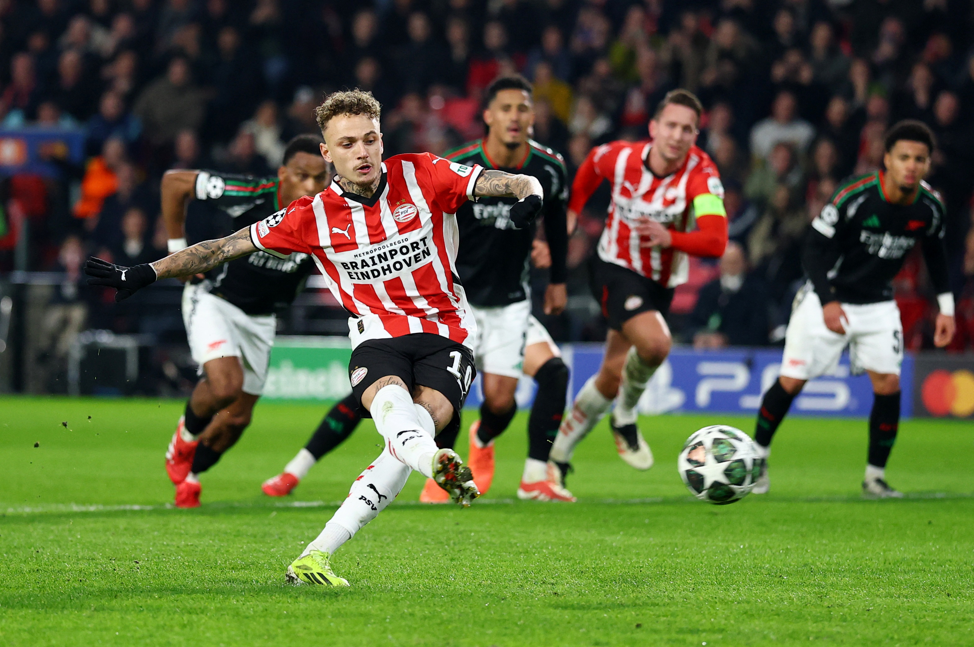 Foto: REUTERS/Piroschka Van De Wouw