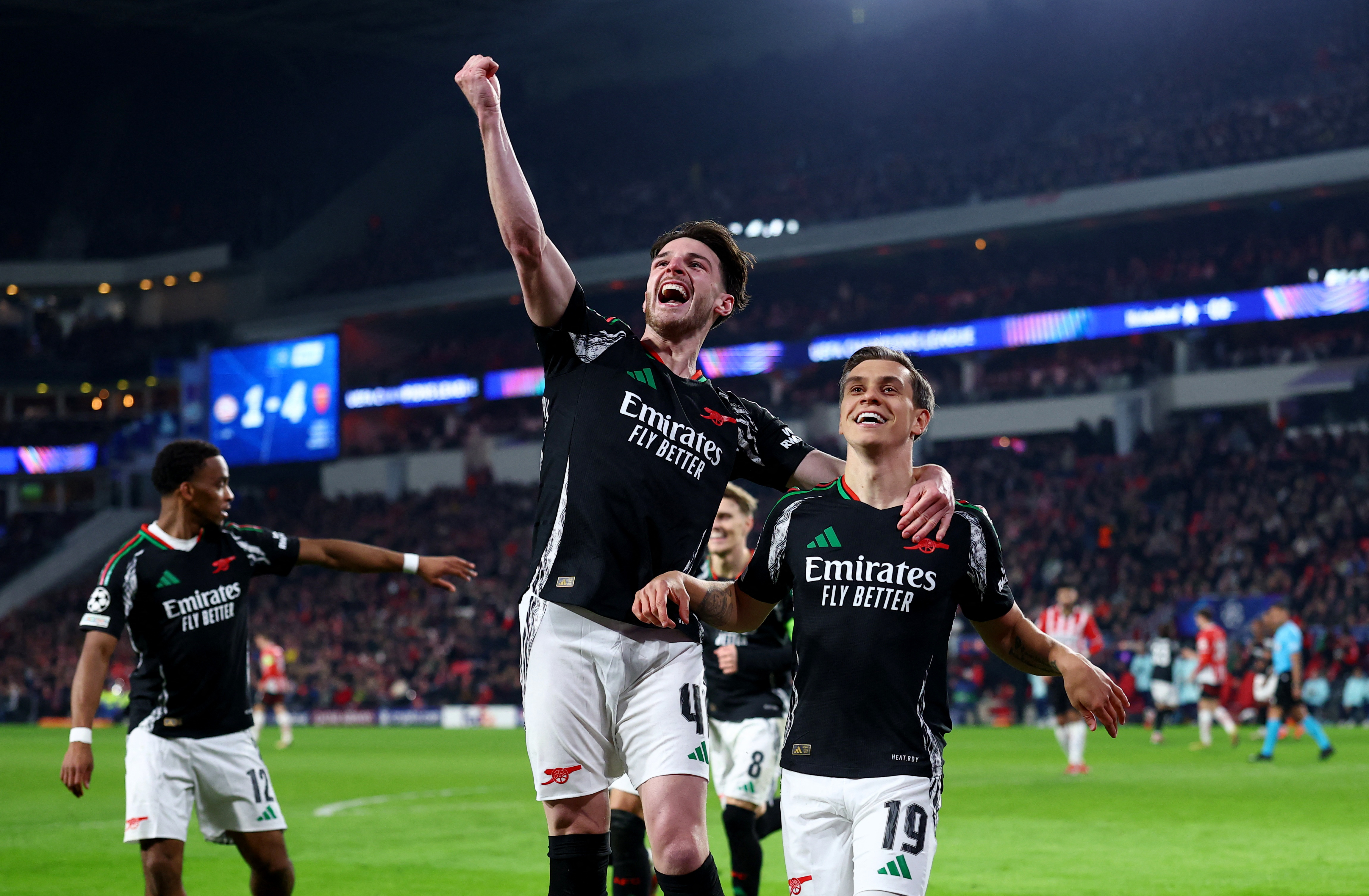 Champions League - Round of 16 - First Leg - PSV Eindhoven v Arsenal