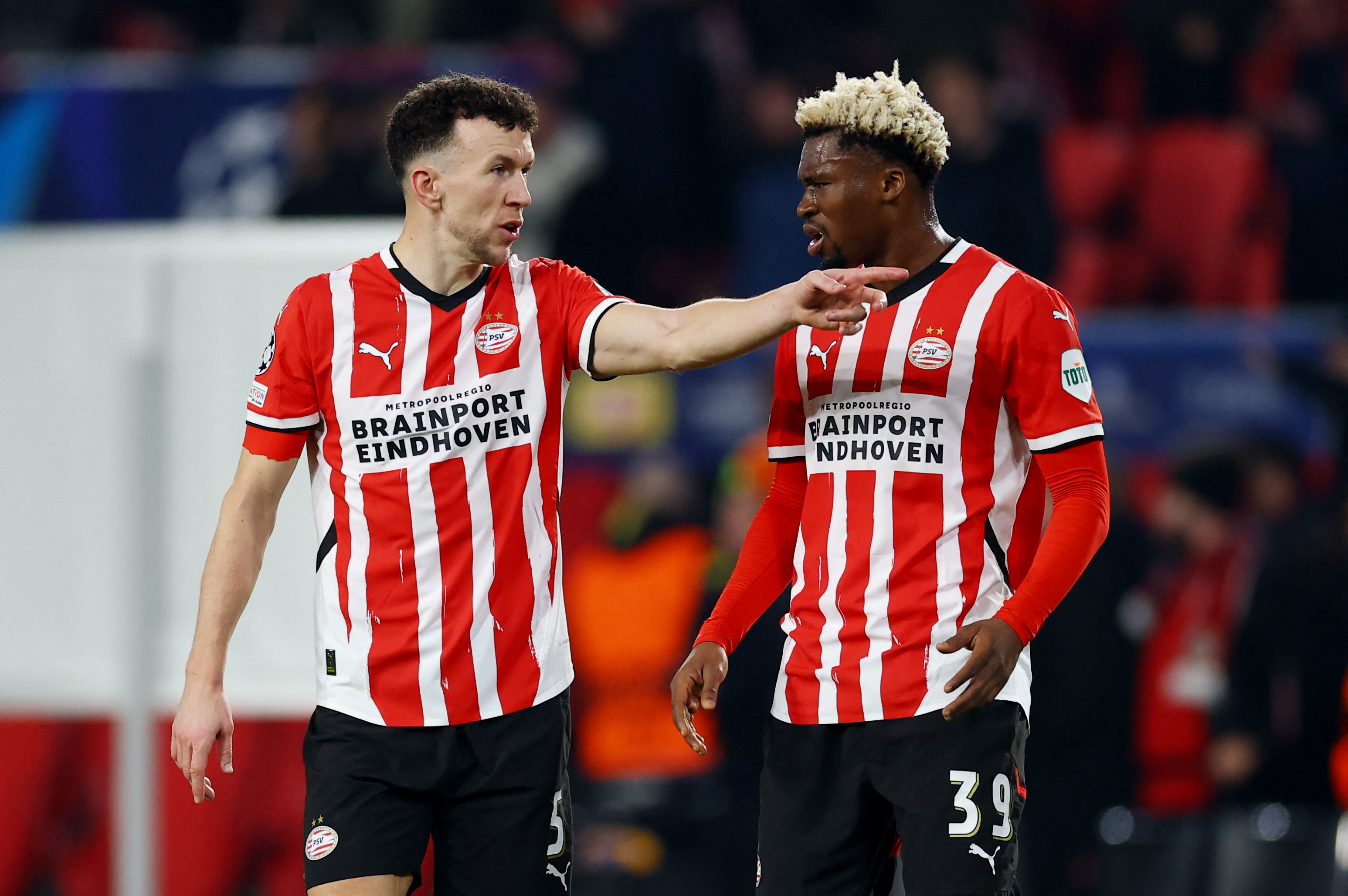 Champions League - Round of 16 - First Leg - PSV Eindhoven v Arsenal