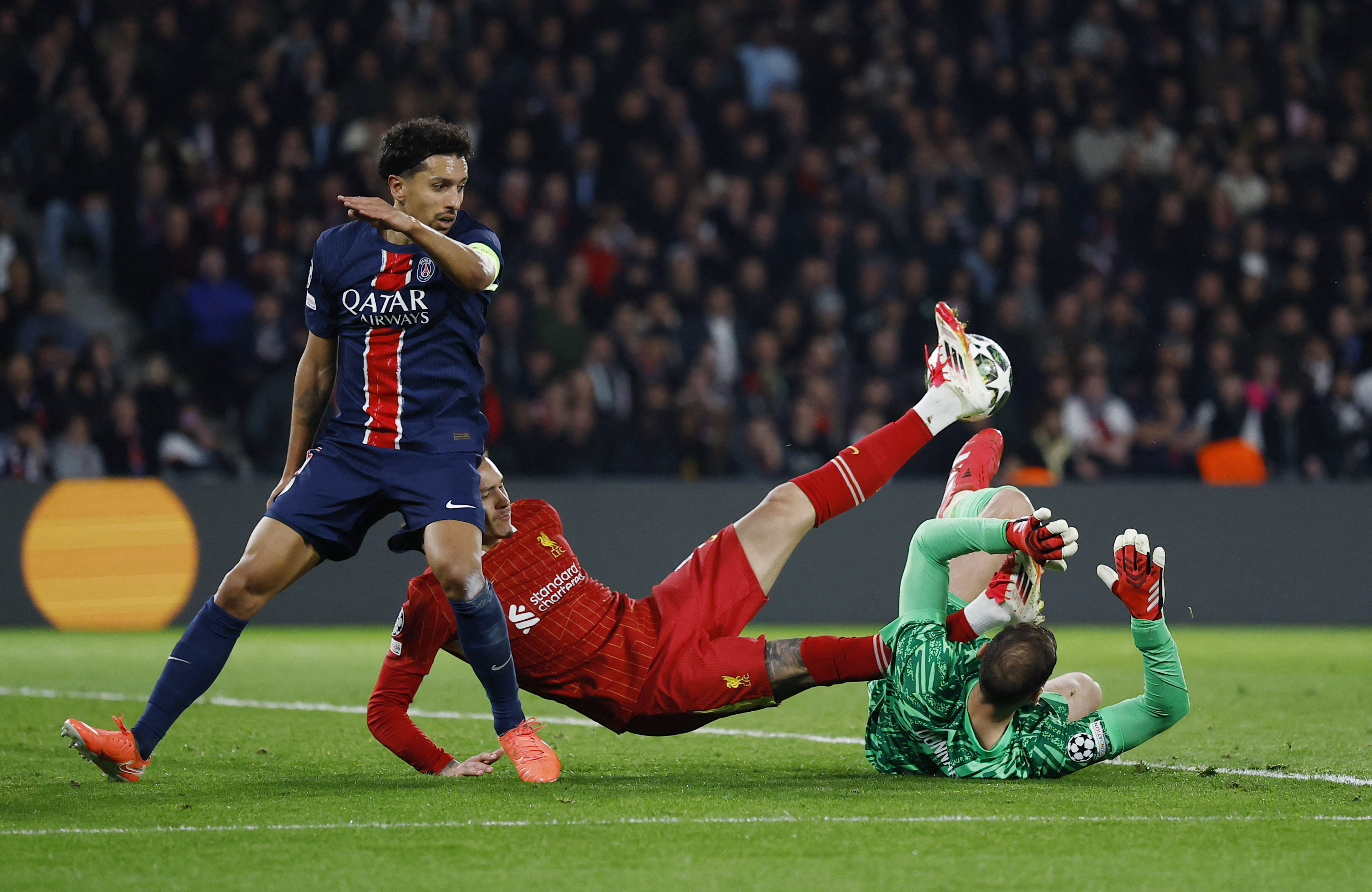 Champions League - Round of 16 - First Leg - Paris St Germain v Liverpool