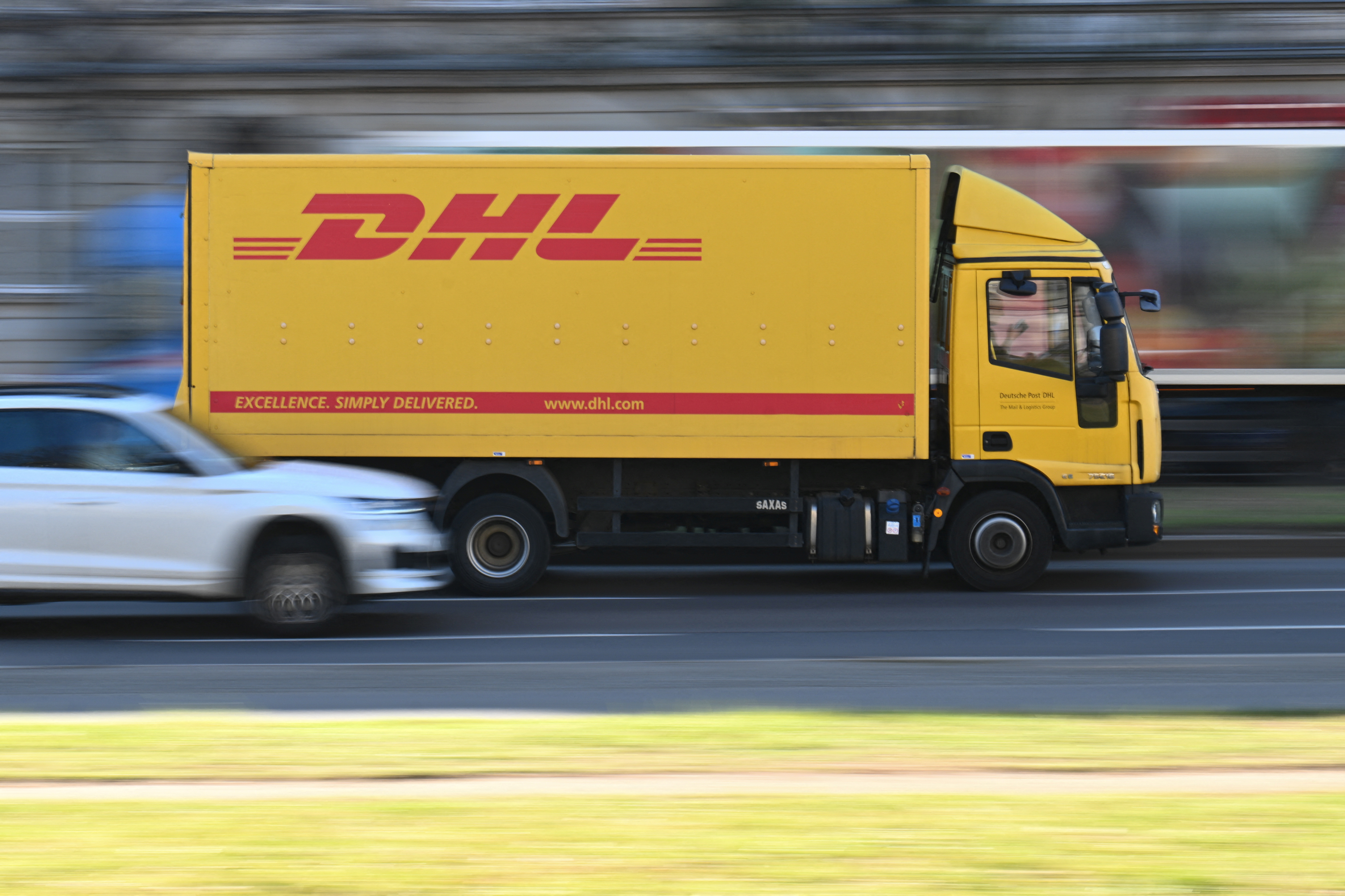 The German logistics giant DHL Group reports fourth-quarter results.