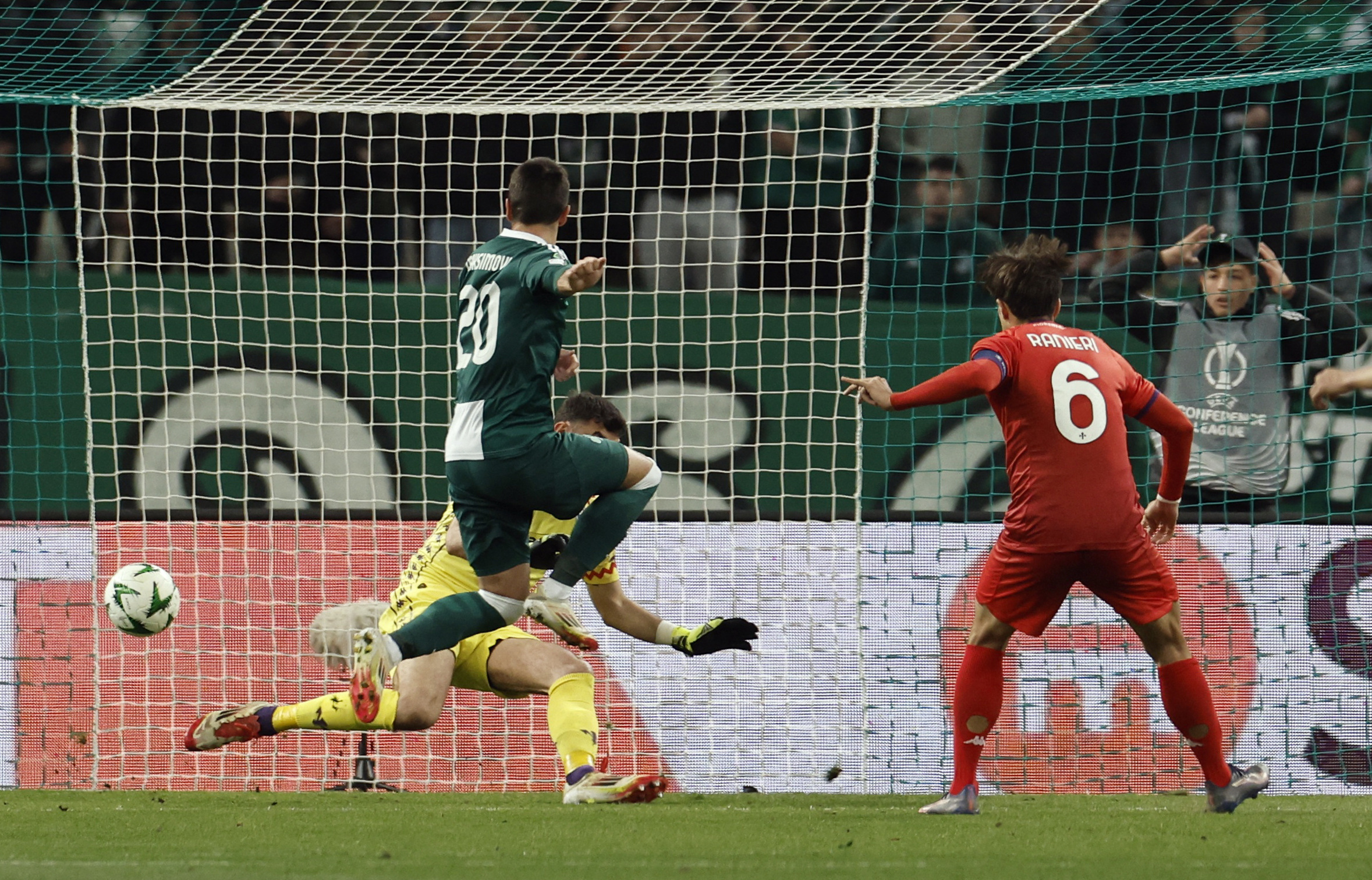 Conference League - Round of 16 - First Leg - Panathinaikos v Fiorentina