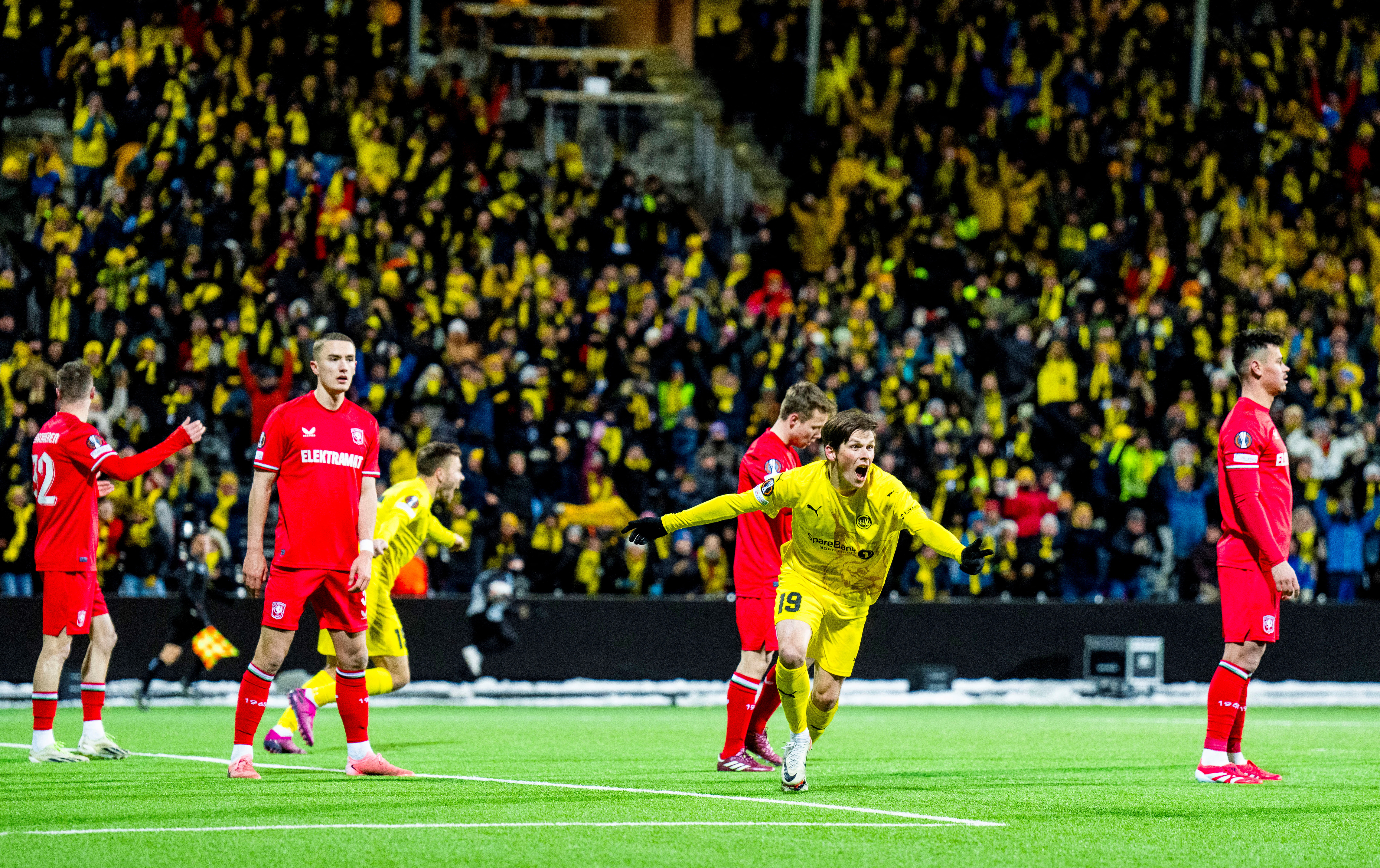 Europa League - Knockout Phase Playoff - Second Leg - Bodo/Glimt v FC Twente