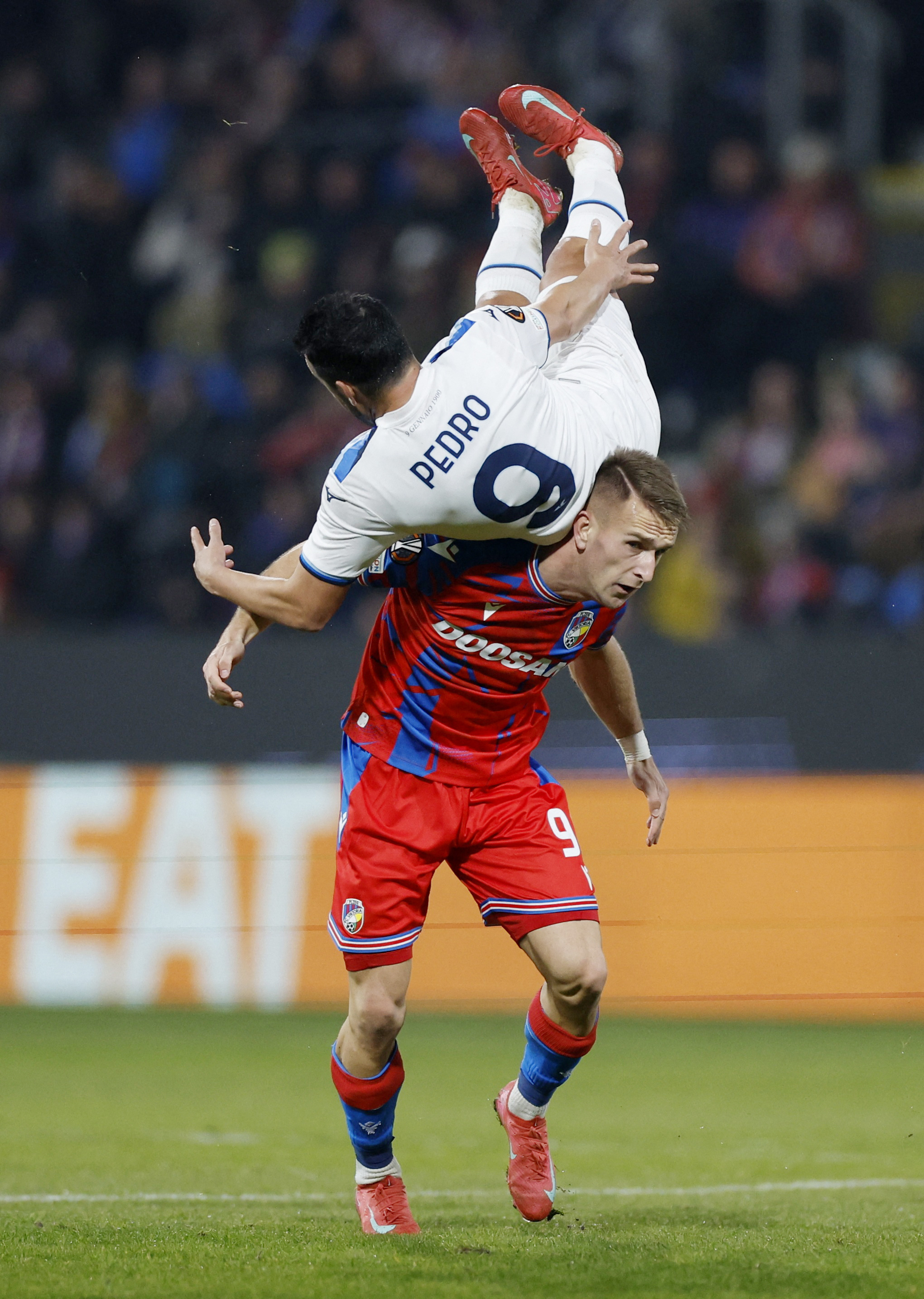 Europa League - Round of 16 - First Leg - Viktoria Plzen v Lazio