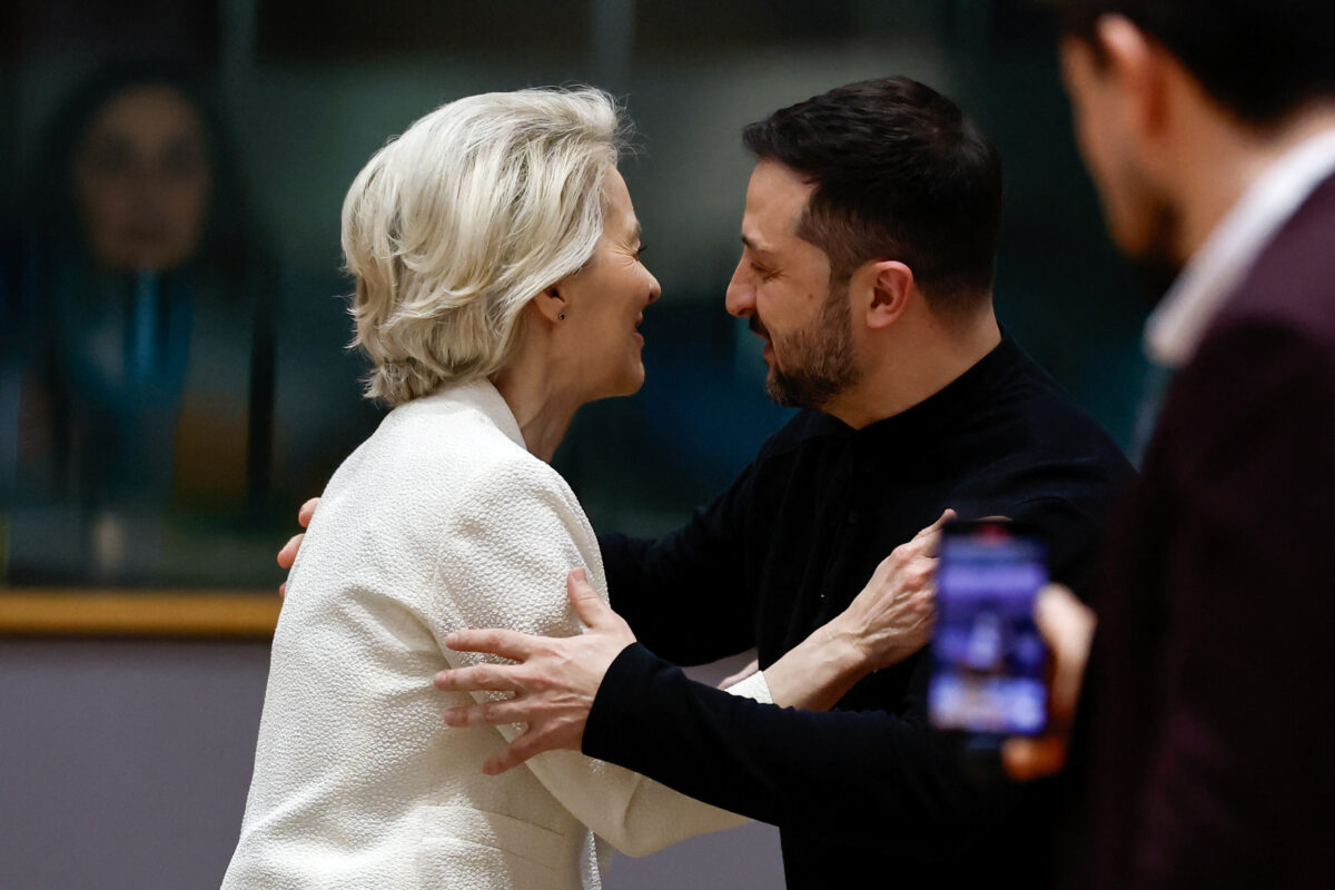 EU leaders meet to discuss Ukraine and European defence, in Brussels