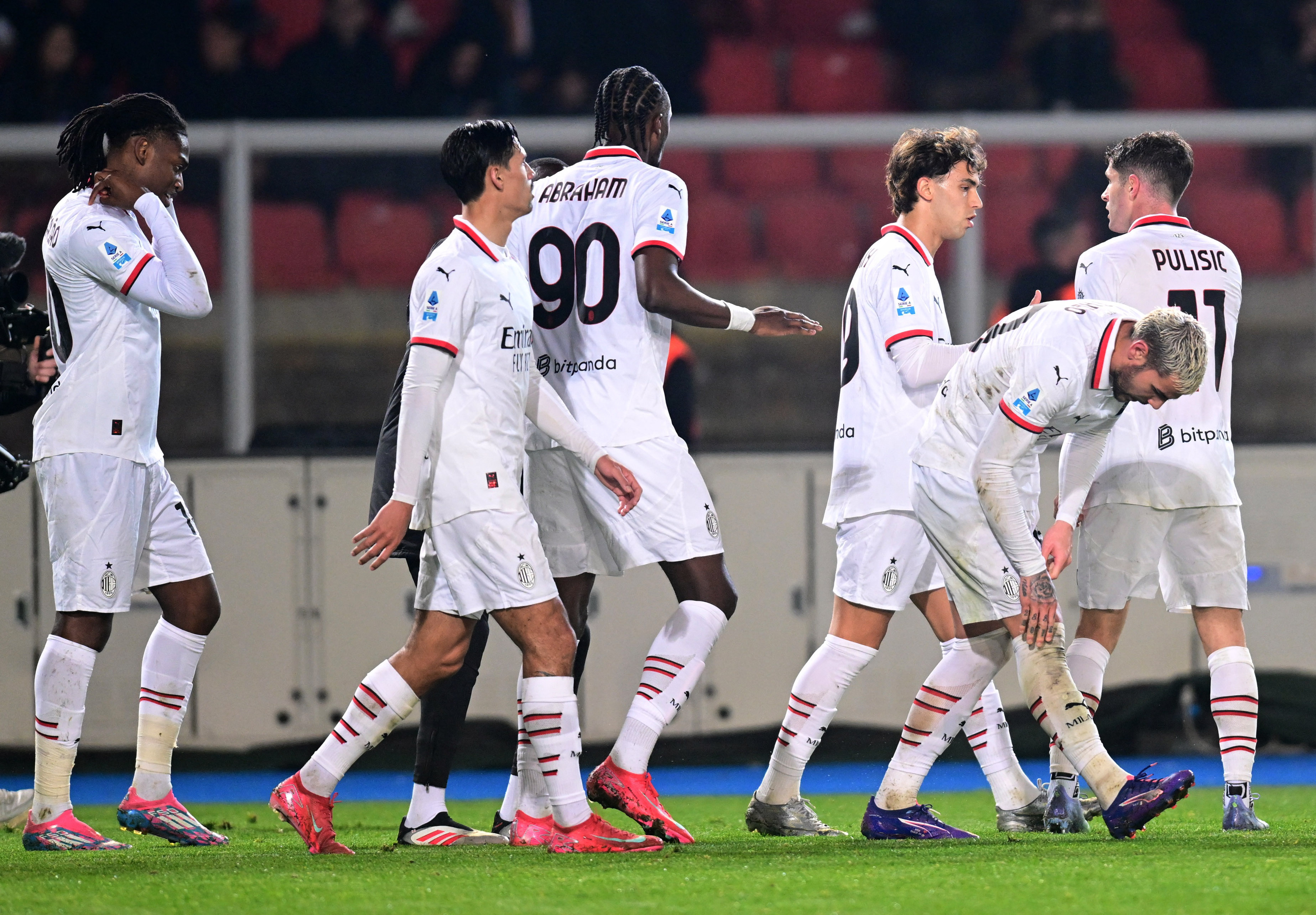 Serie A - Lecce v AC Milan