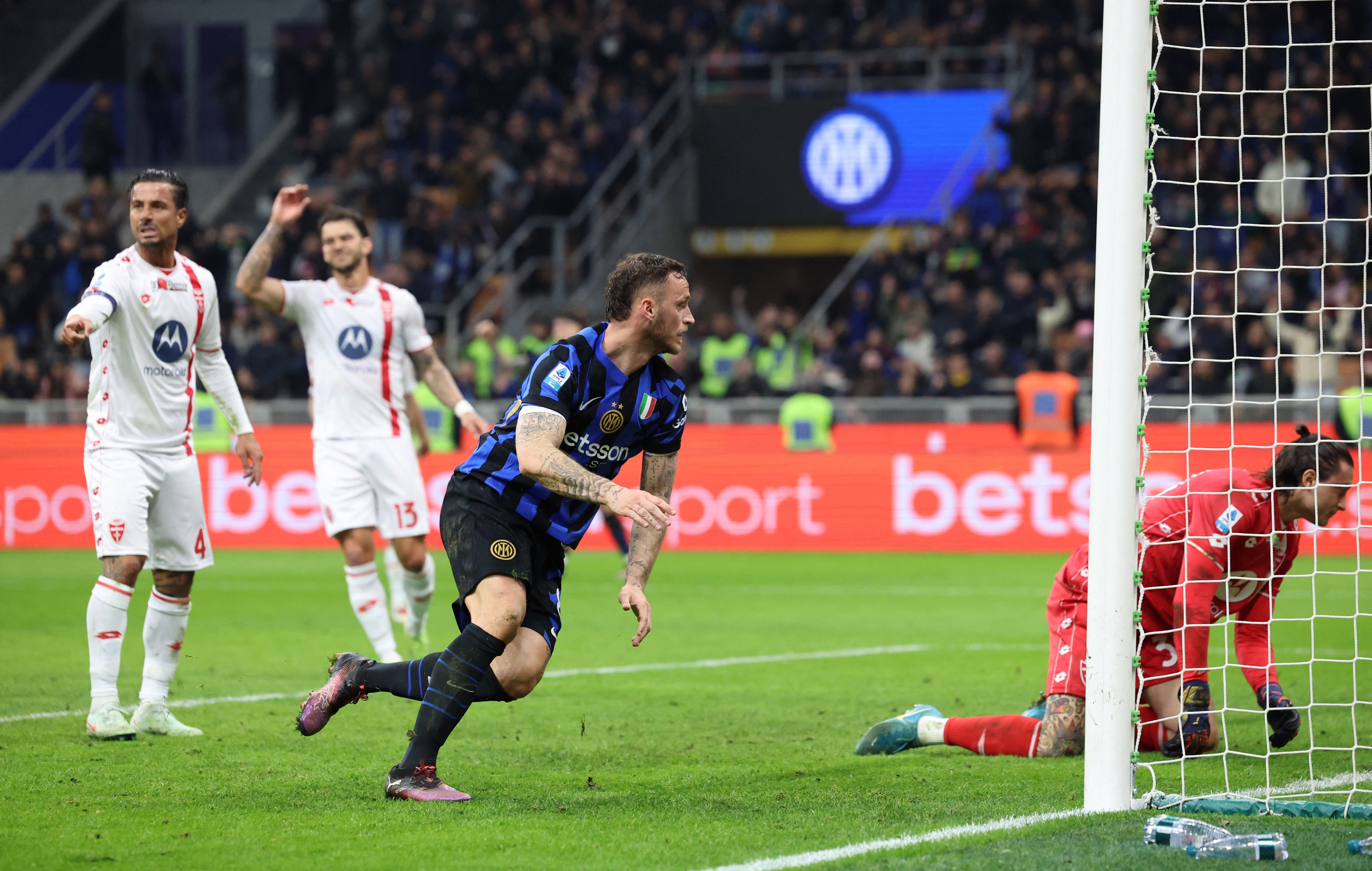 Serie A - Inter Milan v Monza