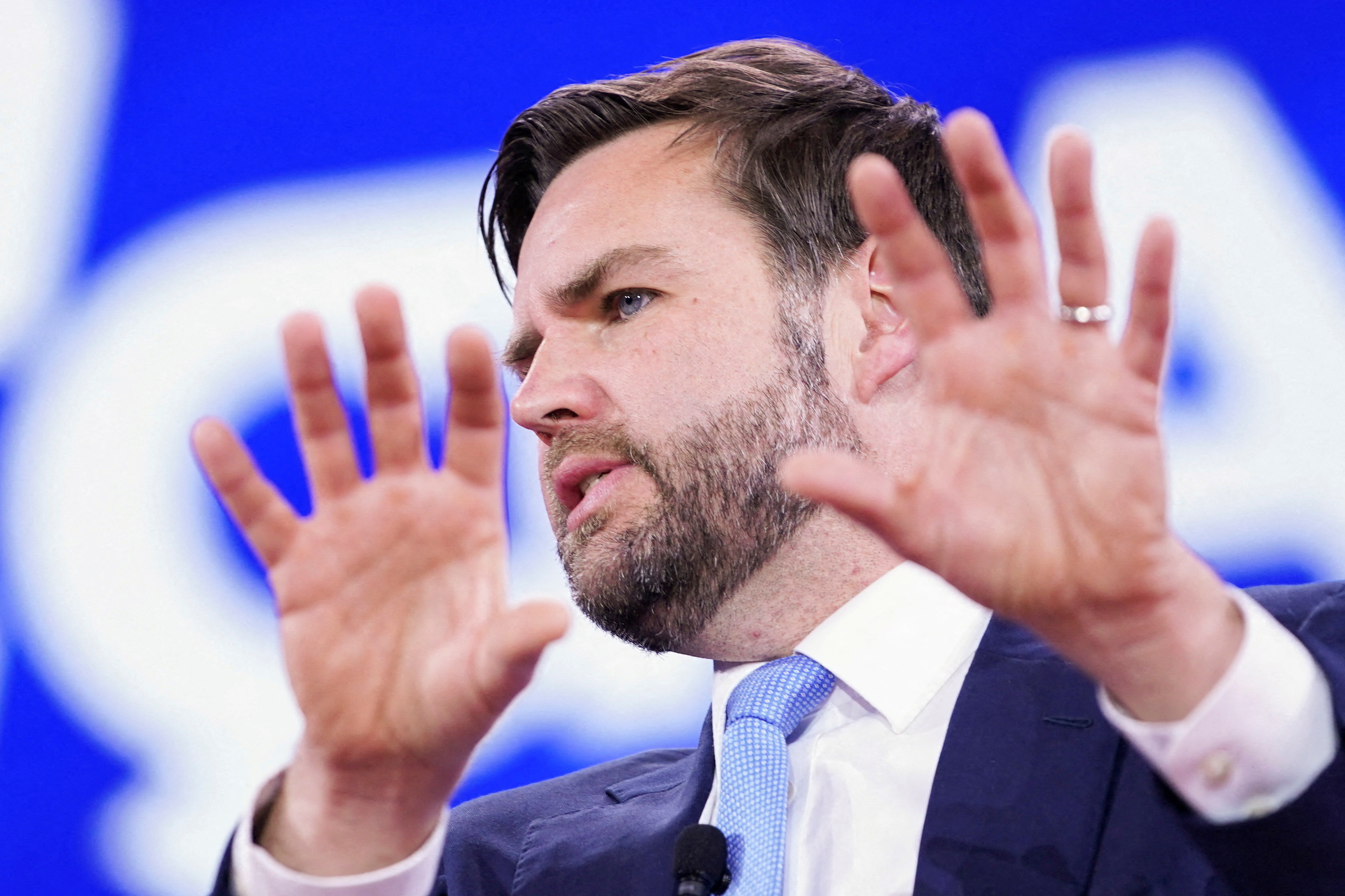 Conservative Political Action Conference (CPAC) in National Harbor