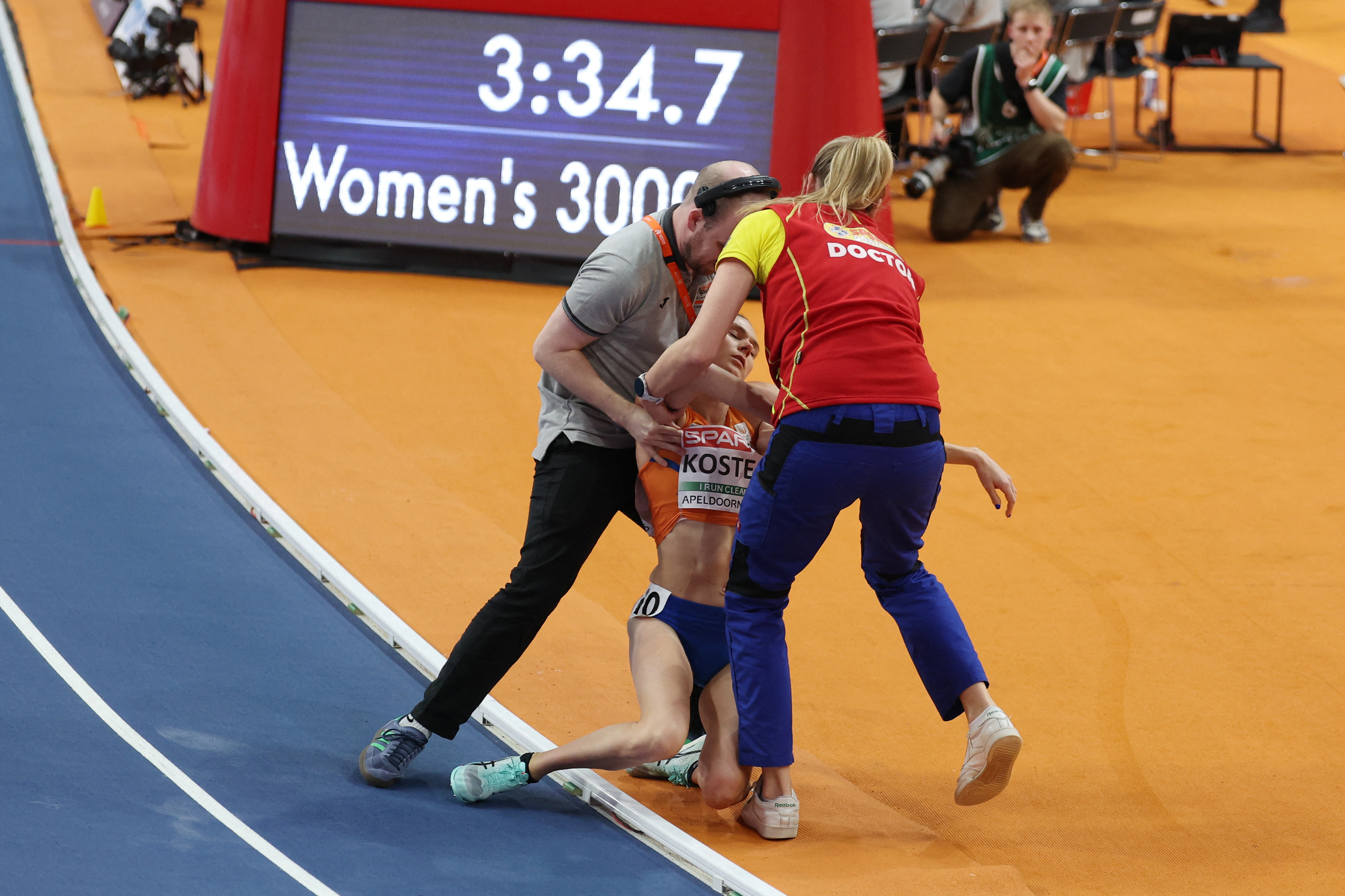 European Athletics Indoor Championships